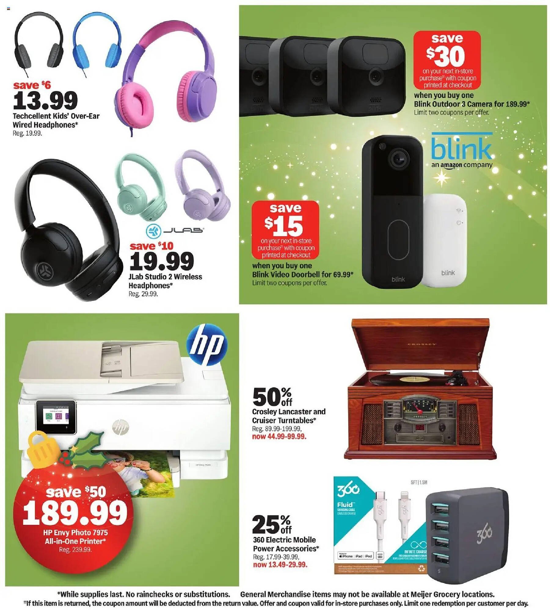 Meijer weekly ad (2025-11-05 - 2025-11-12) | 3