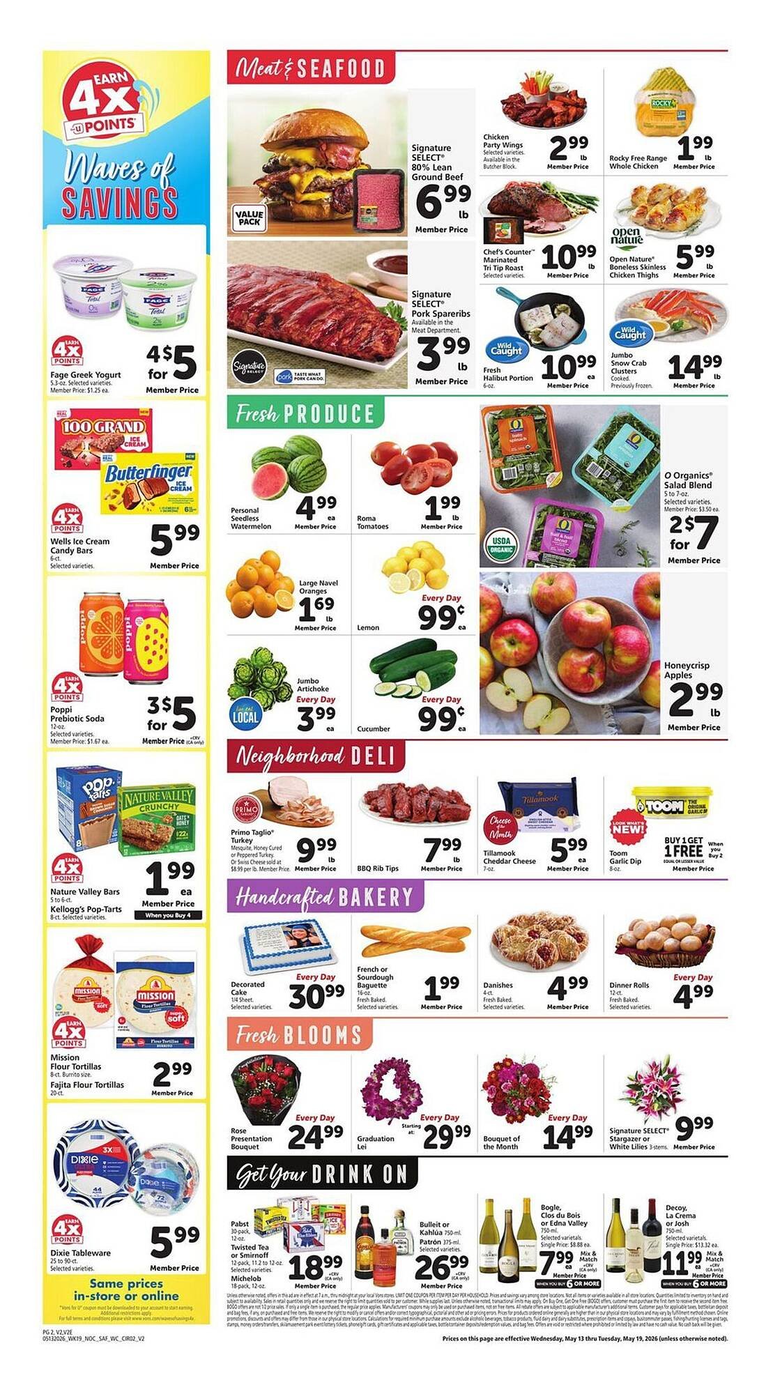 Vons weekly ad