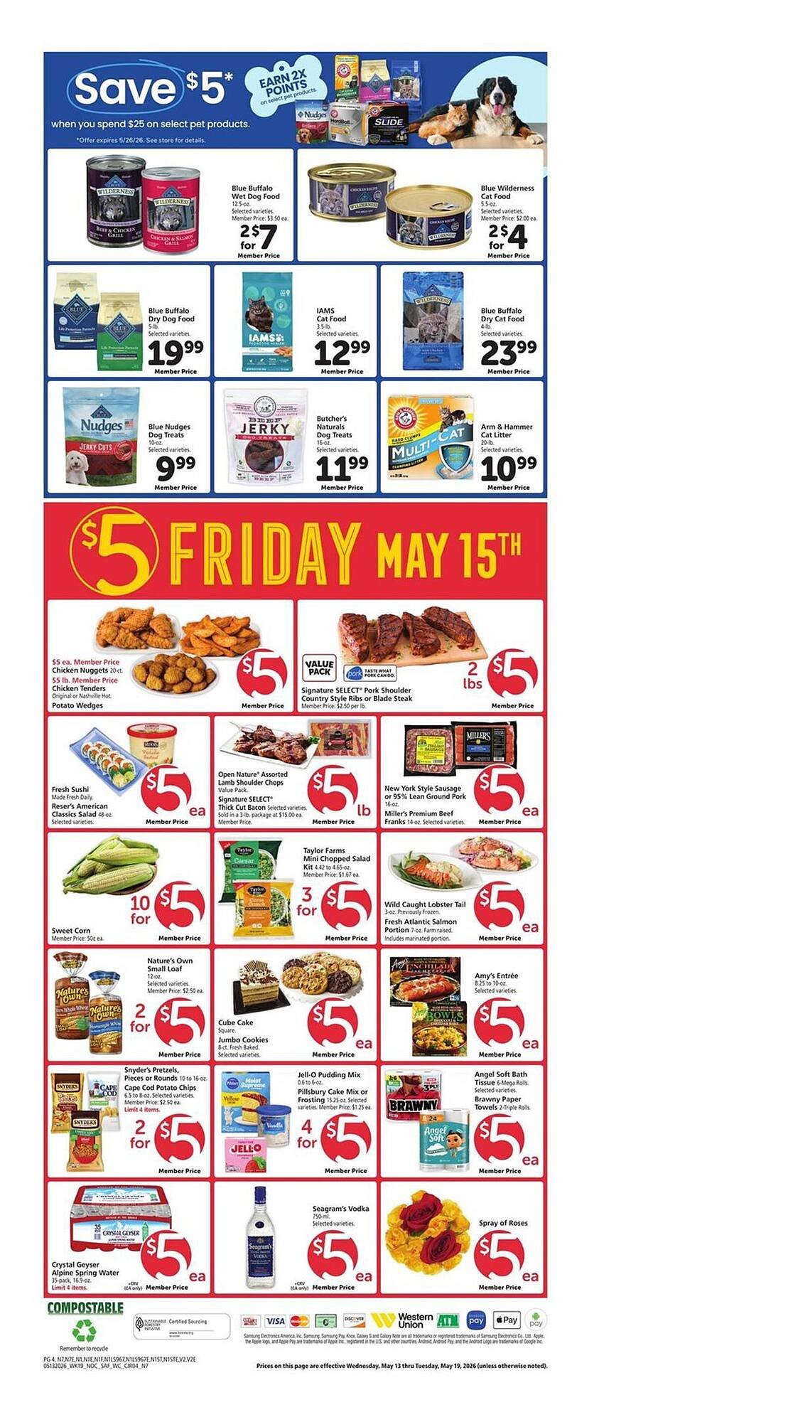 Vons weekly ad