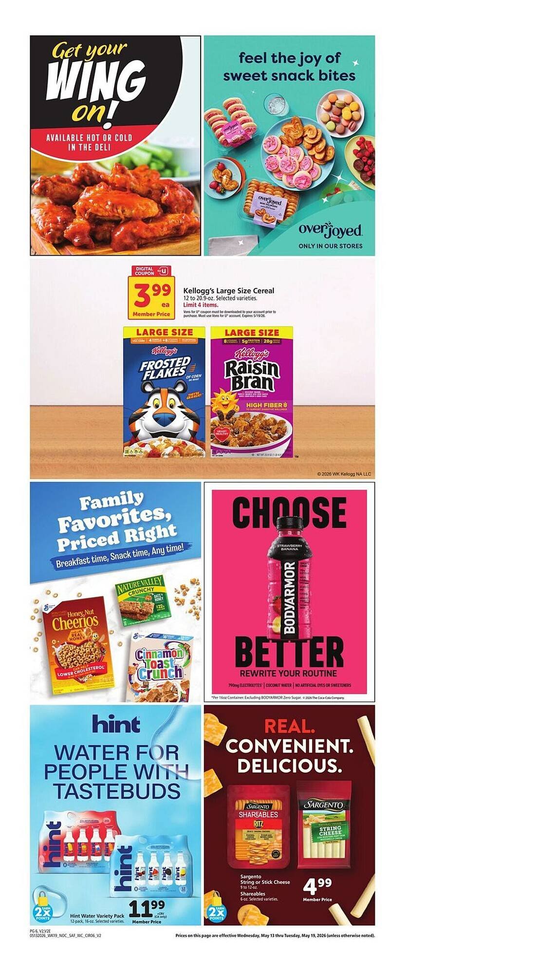 Vons weekly ad