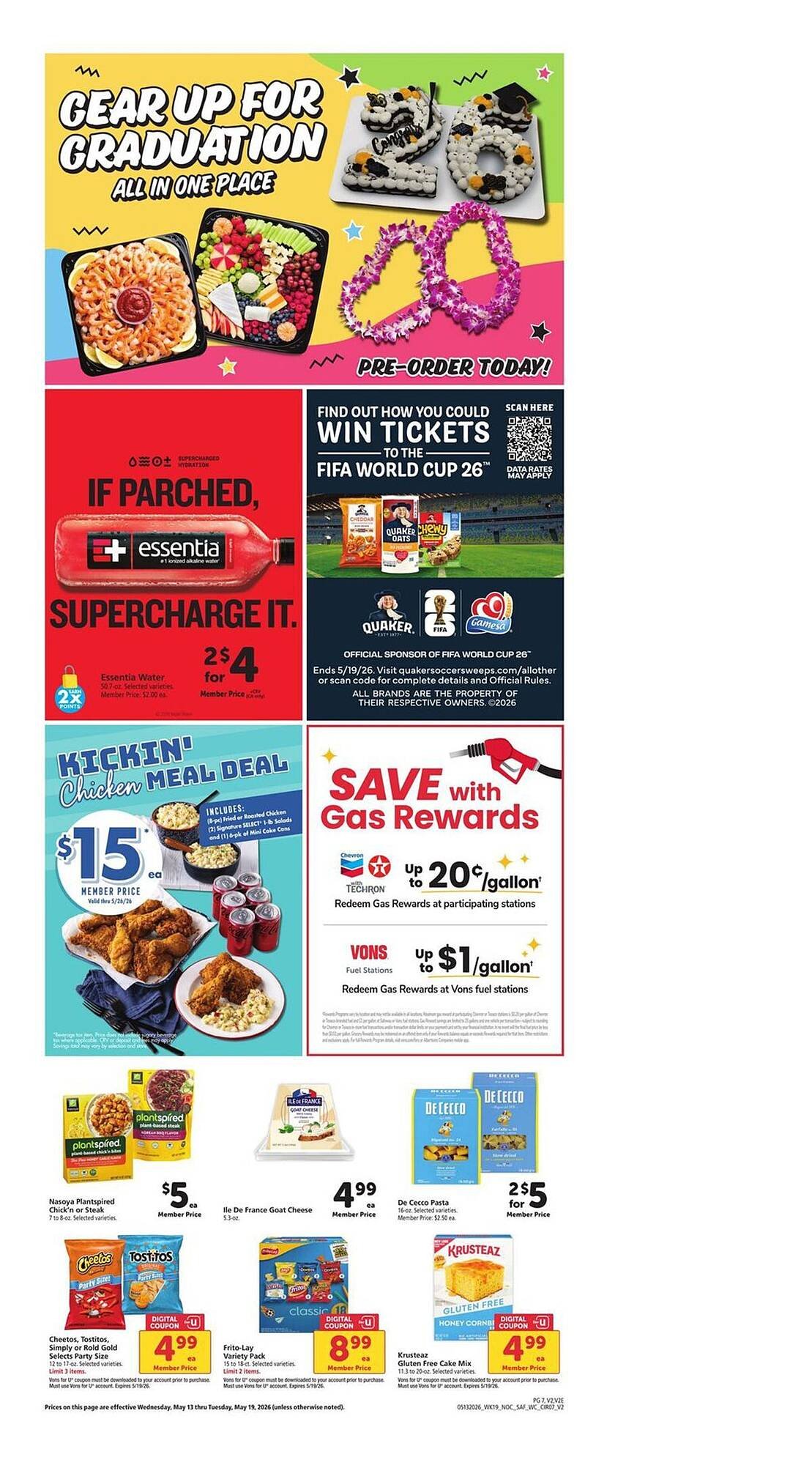 Vons weekly ad