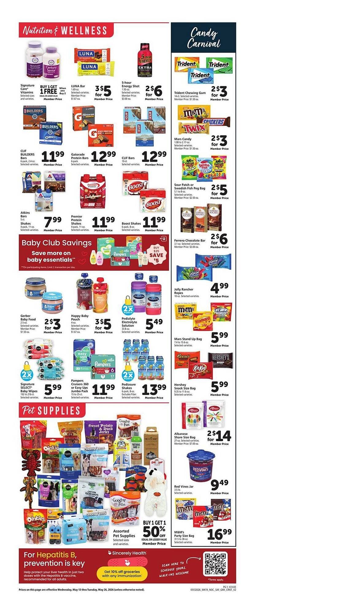 Vons weekly ad