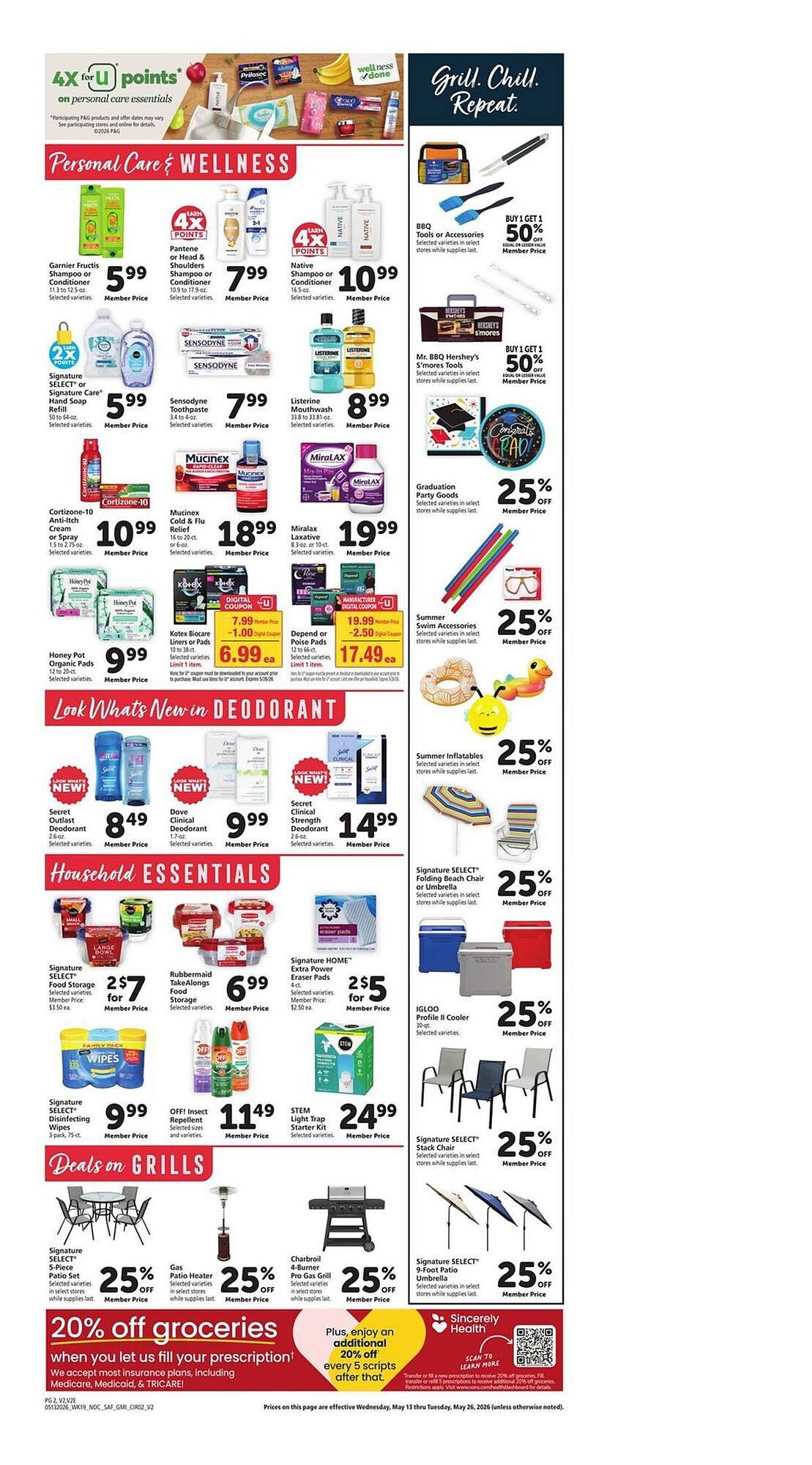 Vons weekly ad