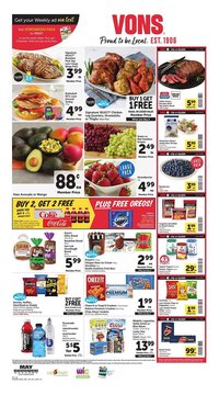 Vons weekly ad