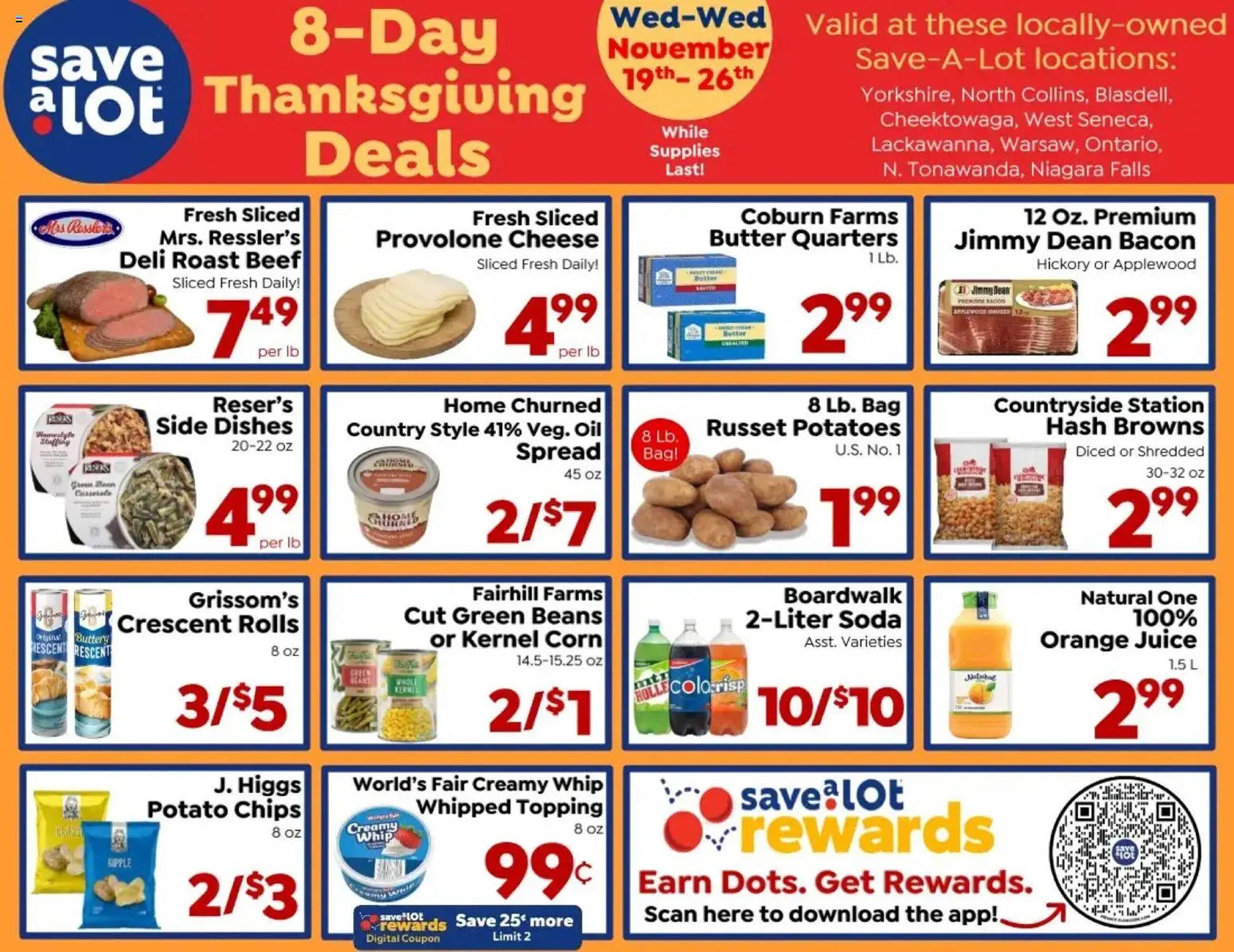 Save a Lot weekly ad