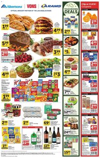 Vons weekly ad