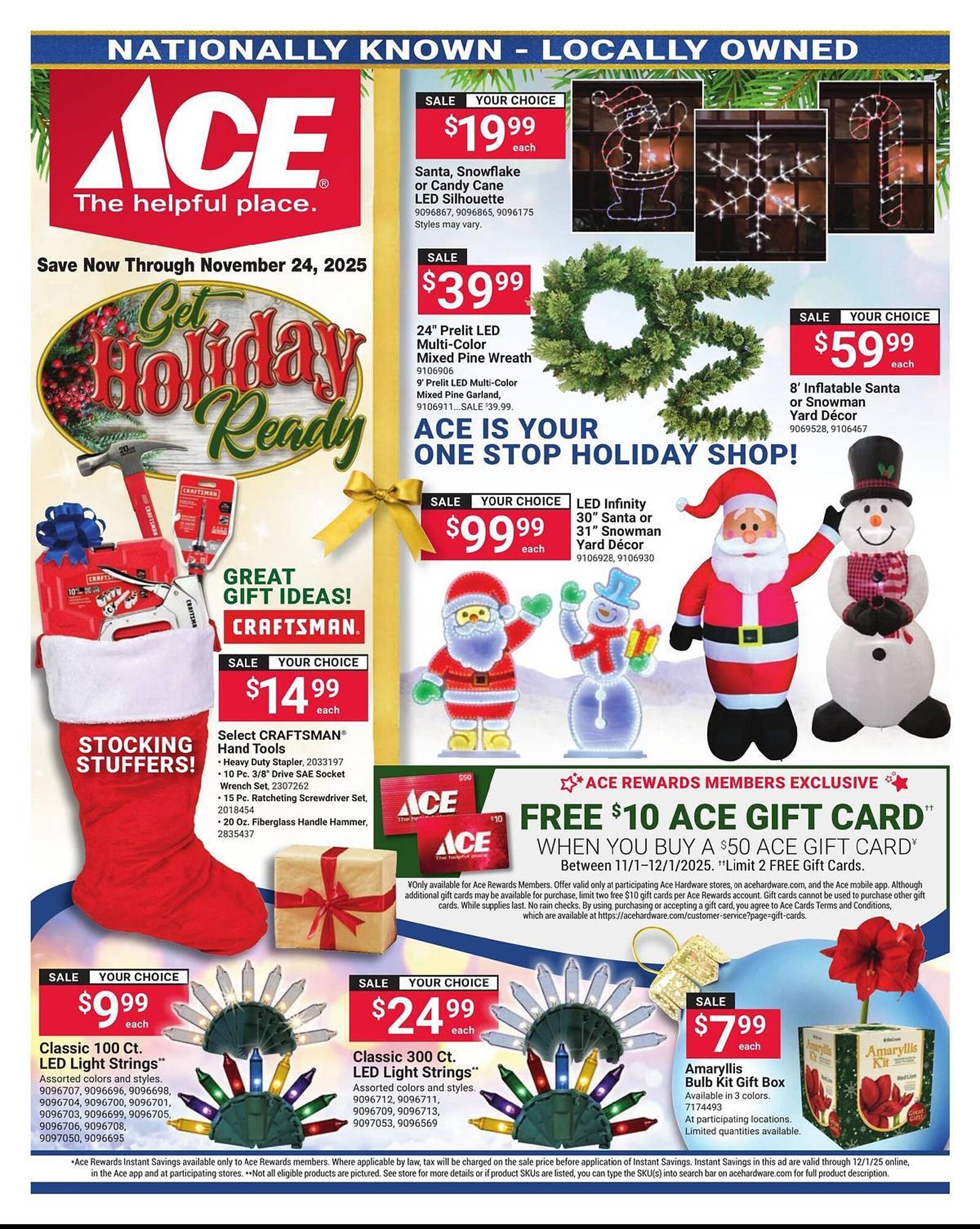 Ace Hardware flyer (2025-11-11 - 2025-11-24) | 1