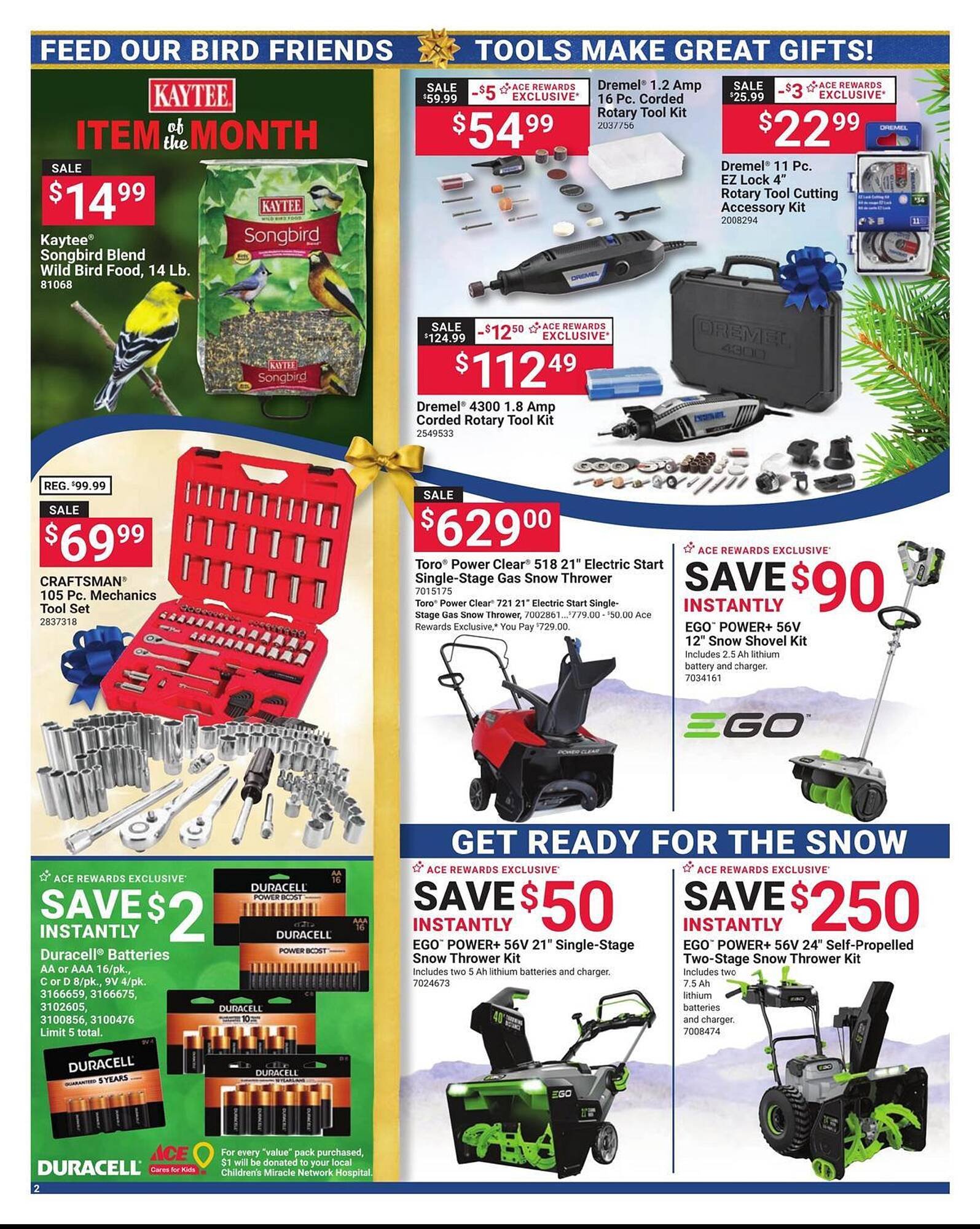 Ace Hardware flyer (2025-11-11 - 2025-11-24) | 2