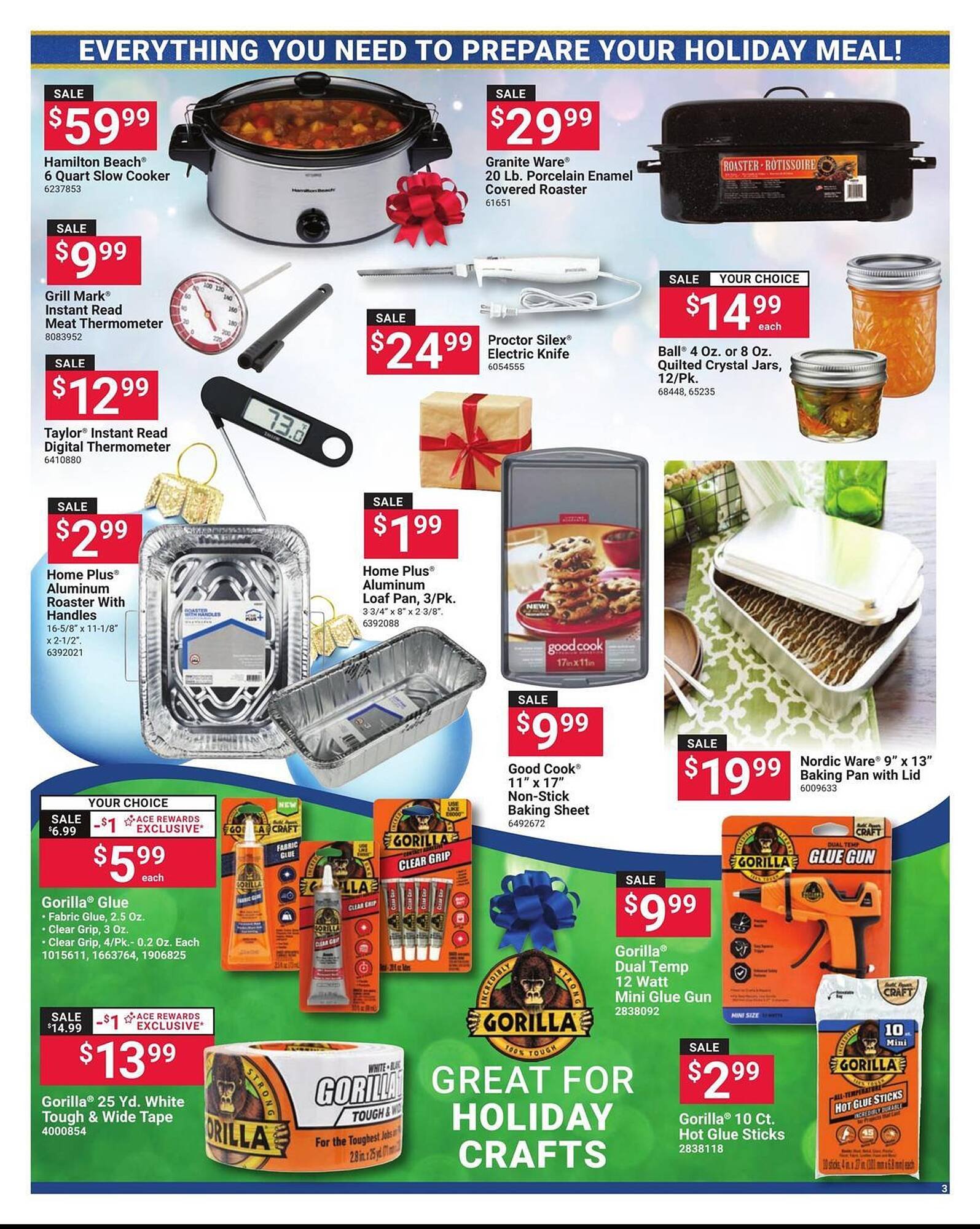 Ace Hardware flyer (2025-11-11 - 2025-11-24) | 3