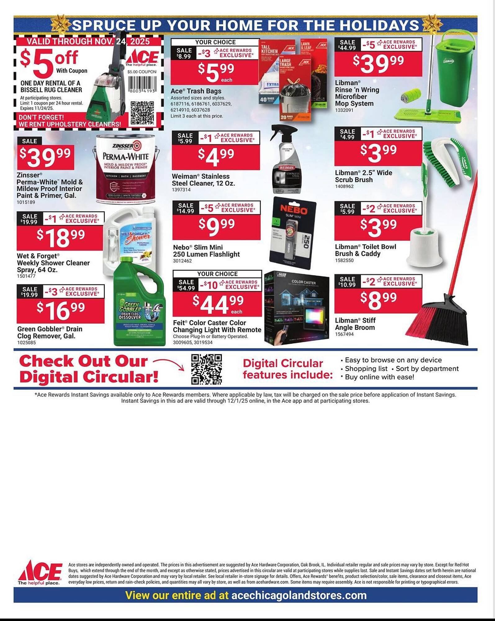 Ace Hardware flyer (2025-11-11 - 2025-11-24) | 7