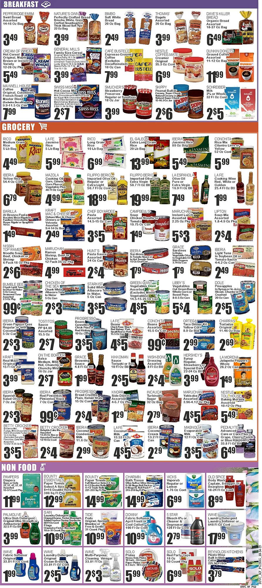 Key Food circular (2025-10-24 - 2025-10-30) | 2