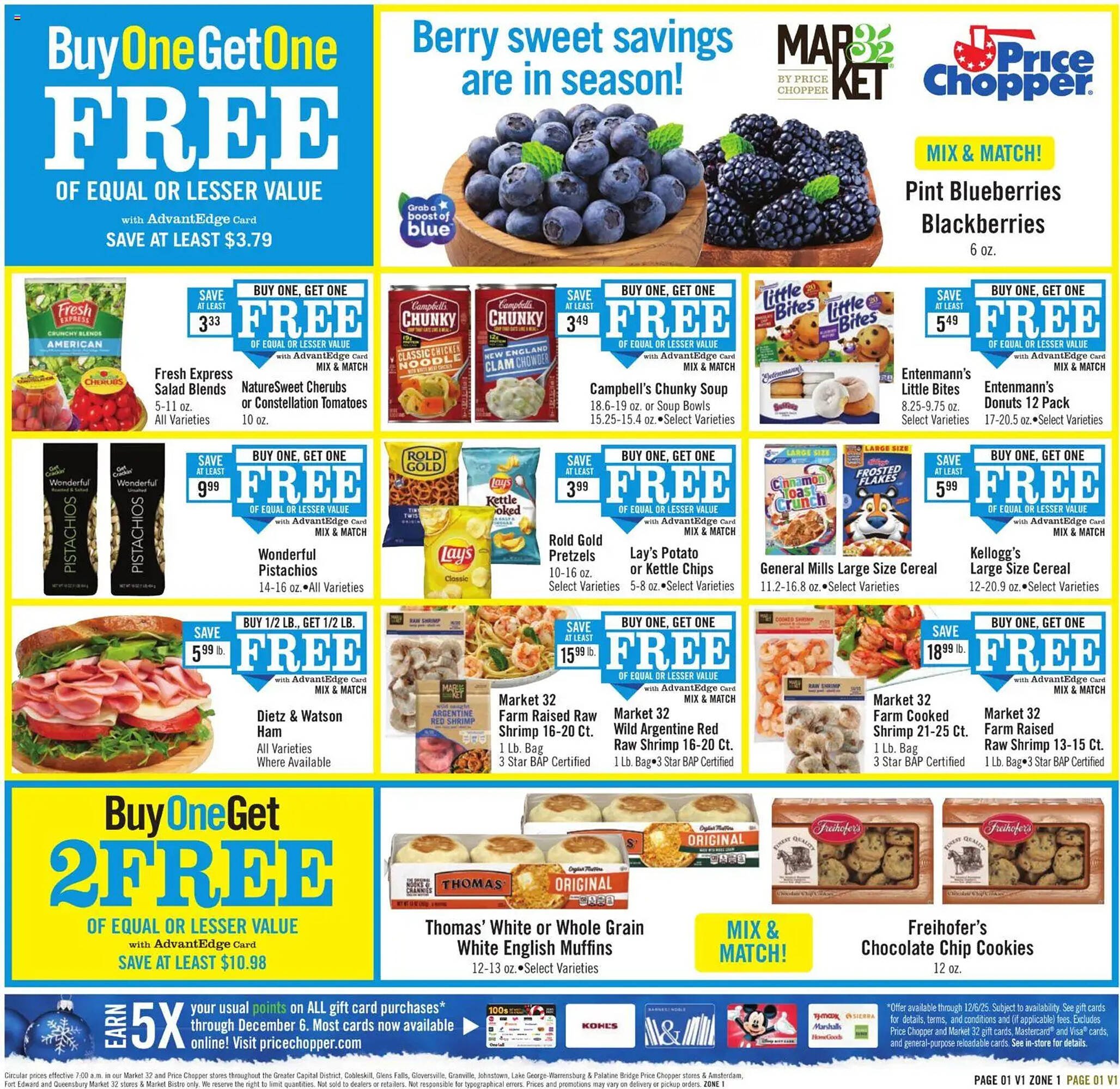 Price Chopper weekly ad