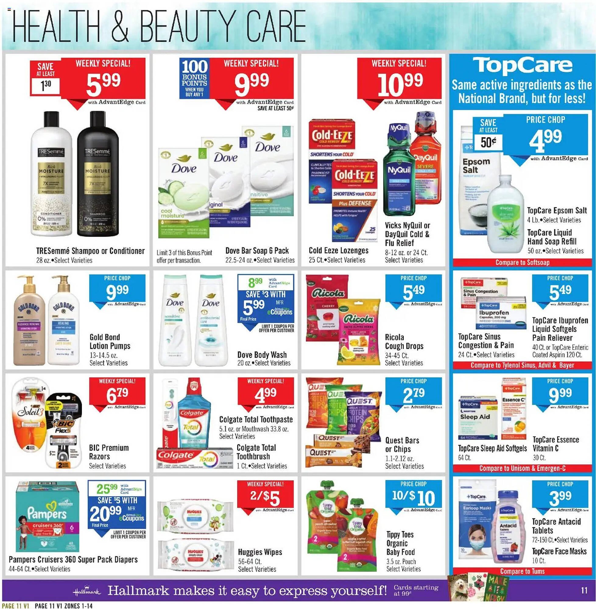 Price Chopper weekly ad