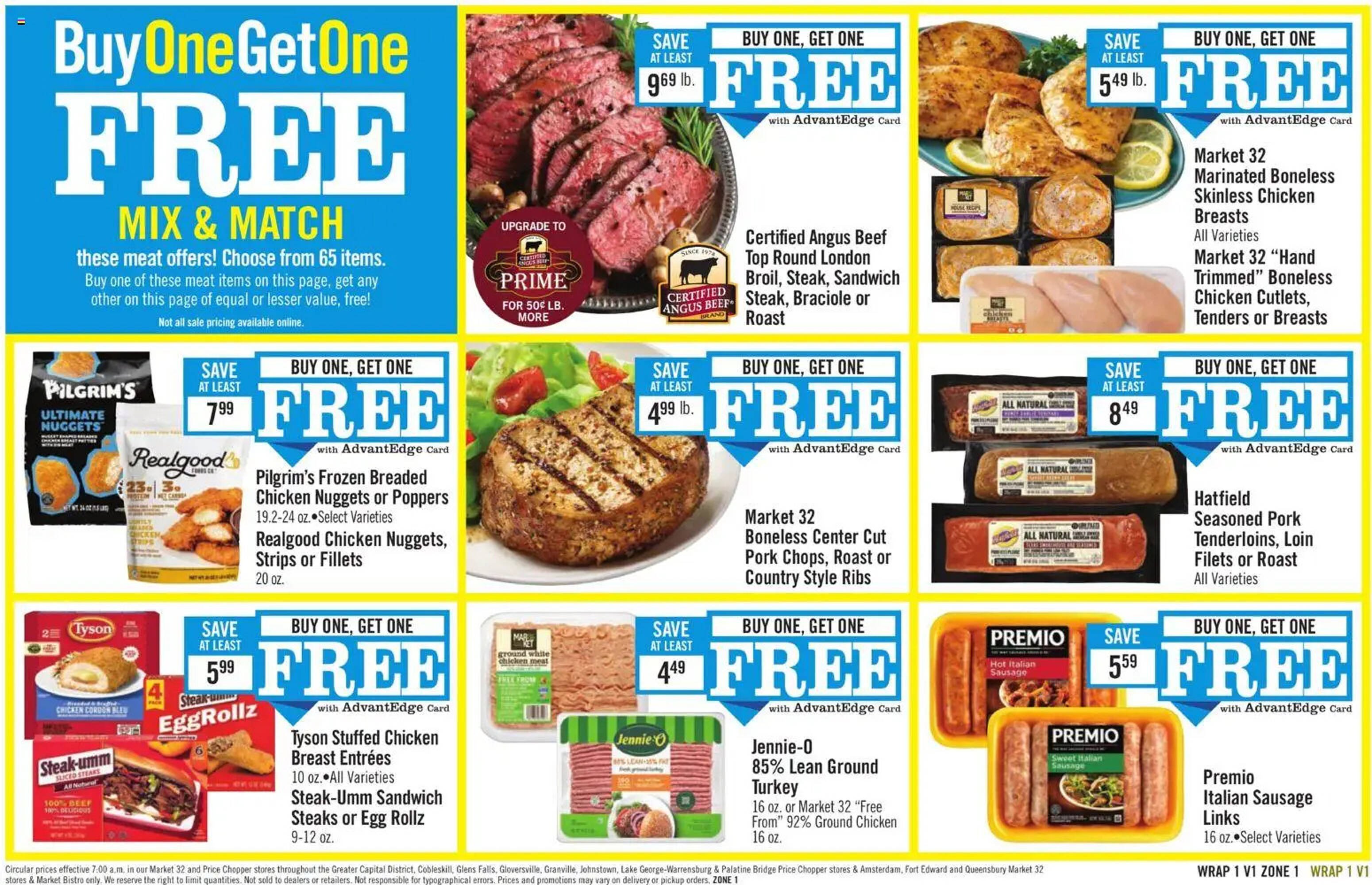 Price Chopper weekly ad