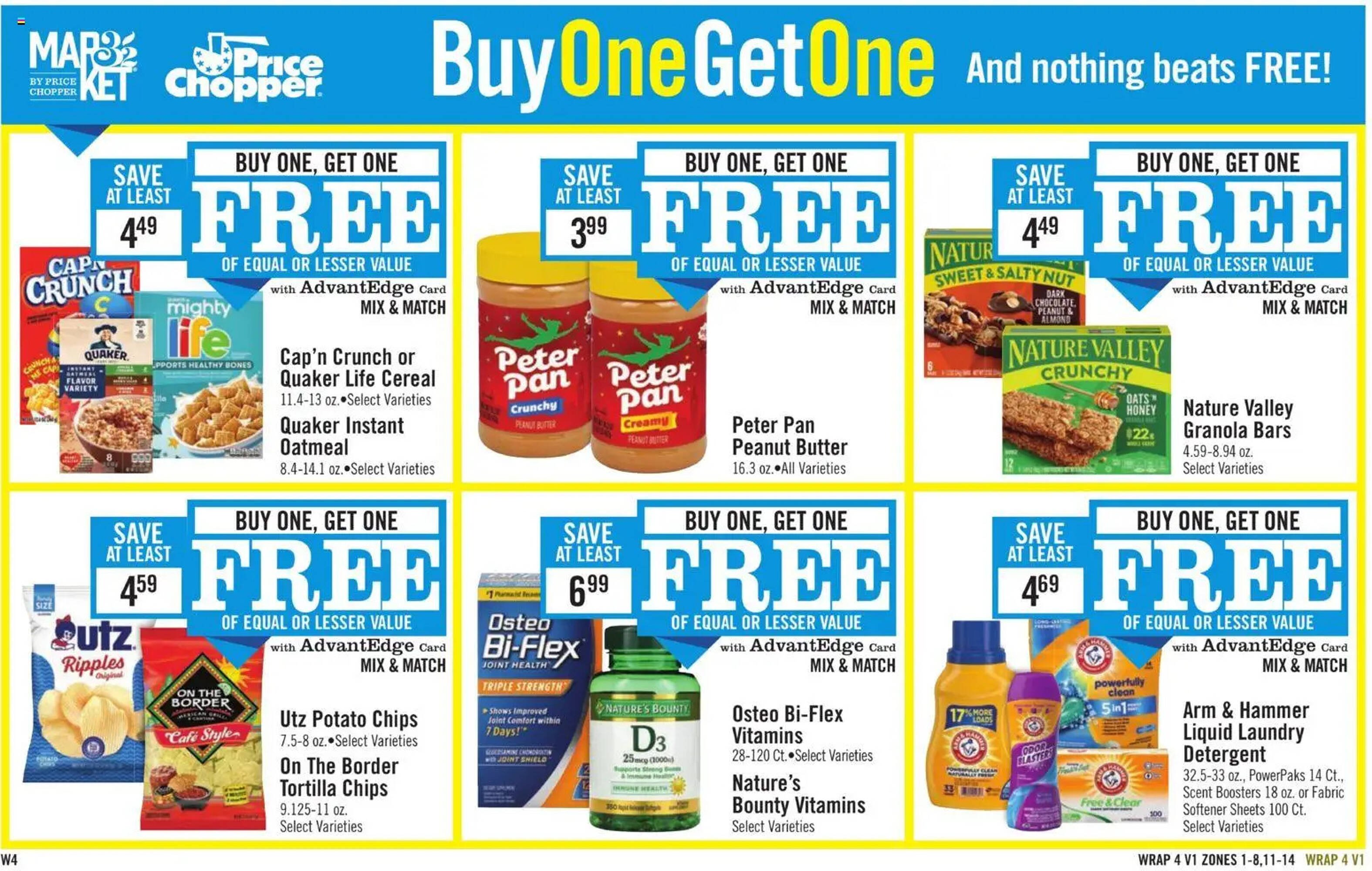 Price Chopper weekly ad