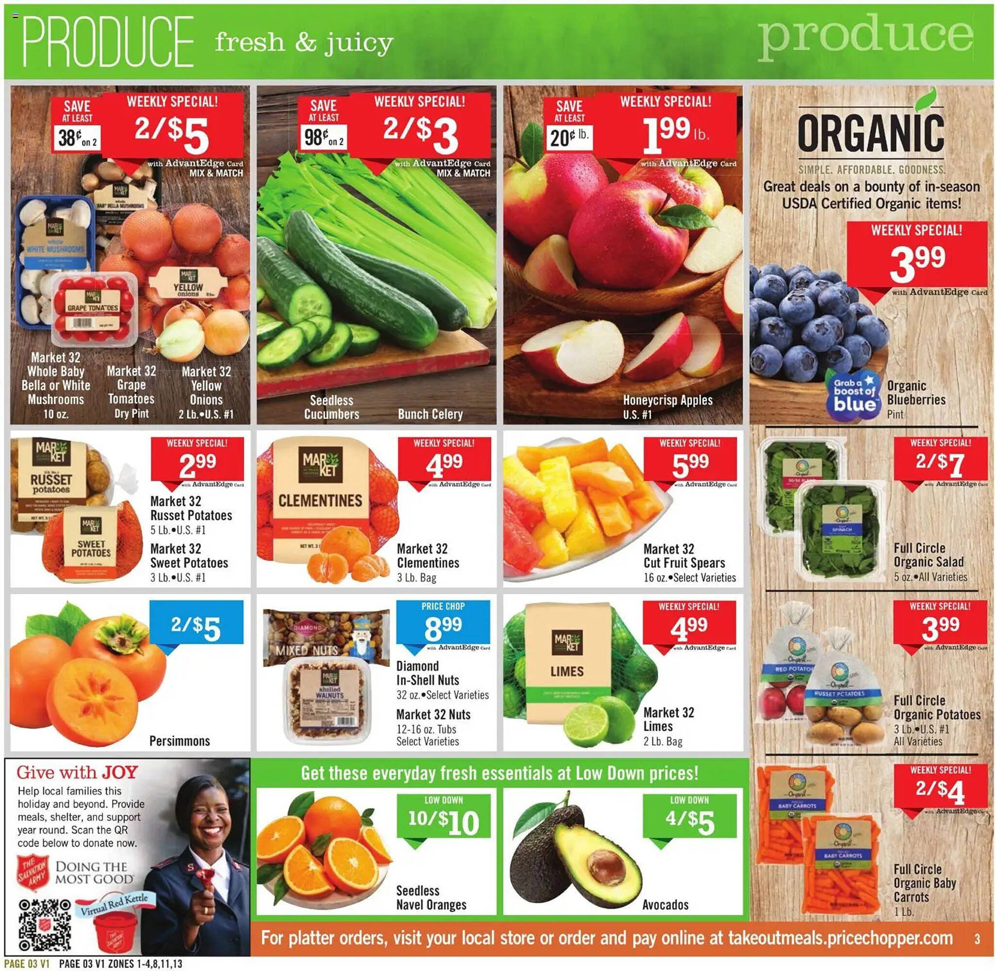 Price Chopper weekly ad