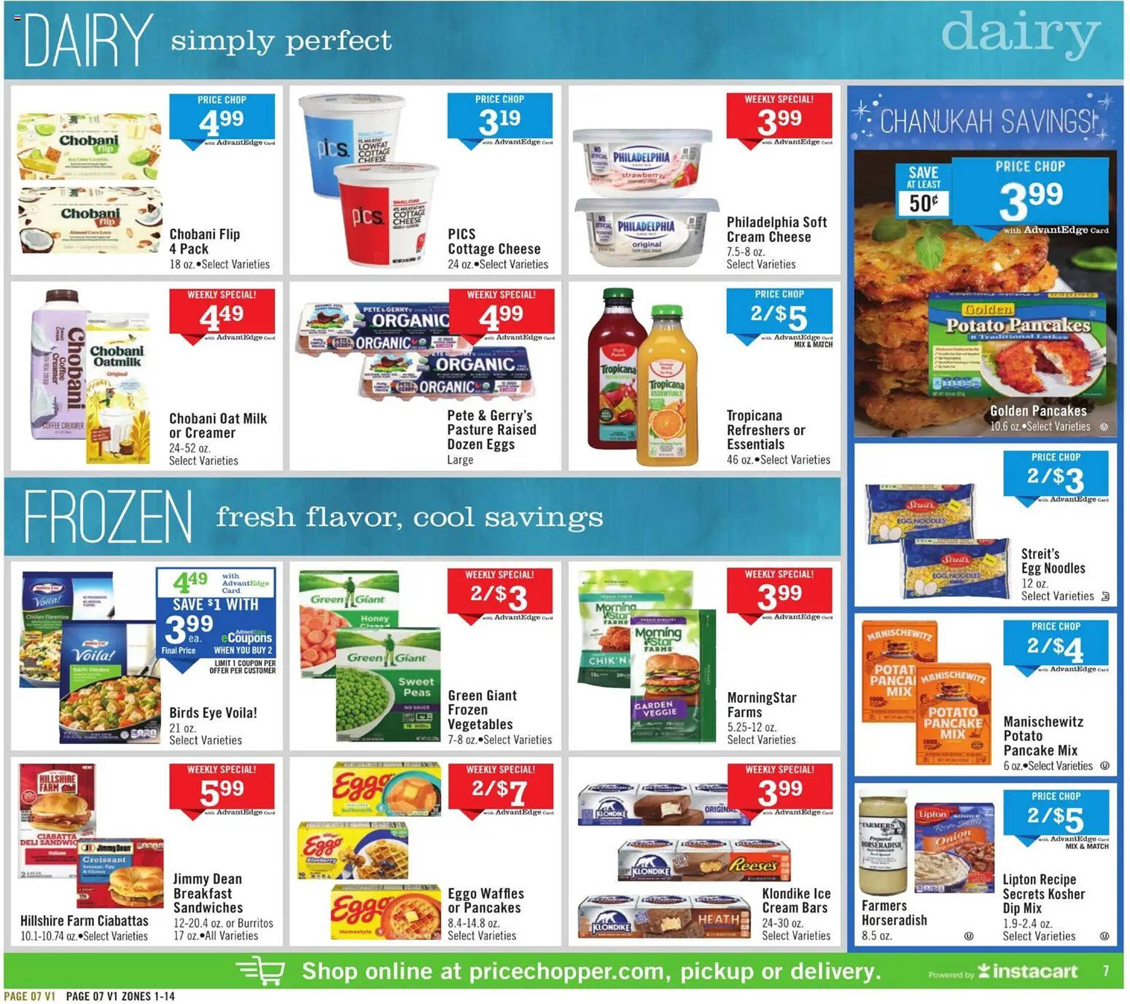 Price Chopper weekly ad