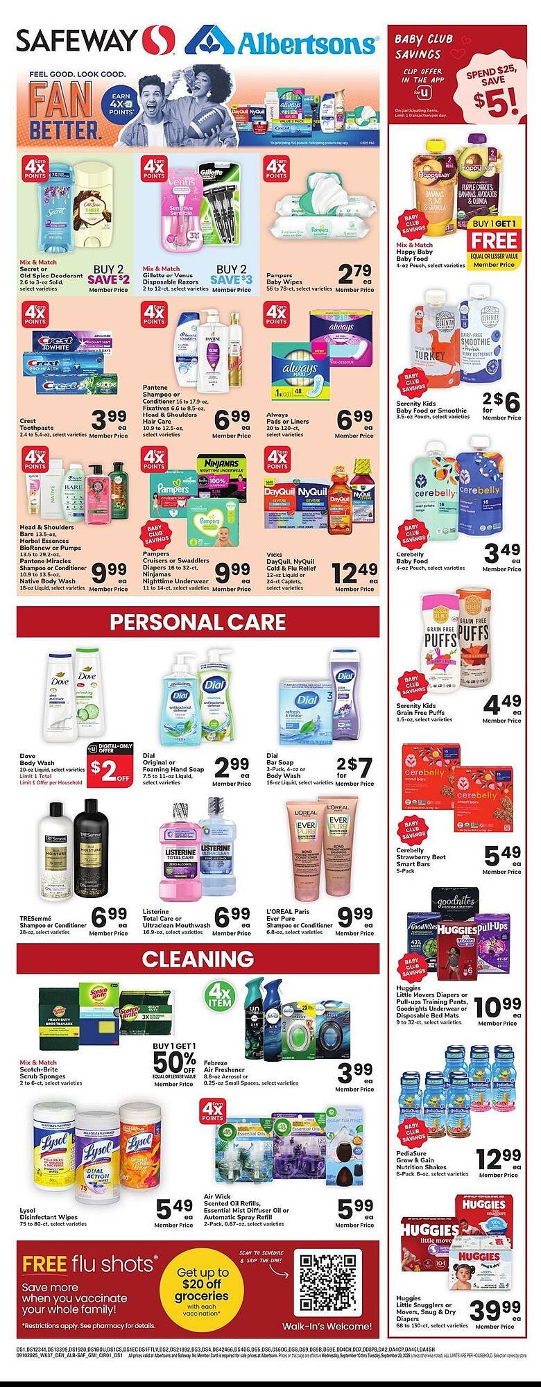 Safeway weekly ad (2025-09-10 - 2025-09-23) | 1