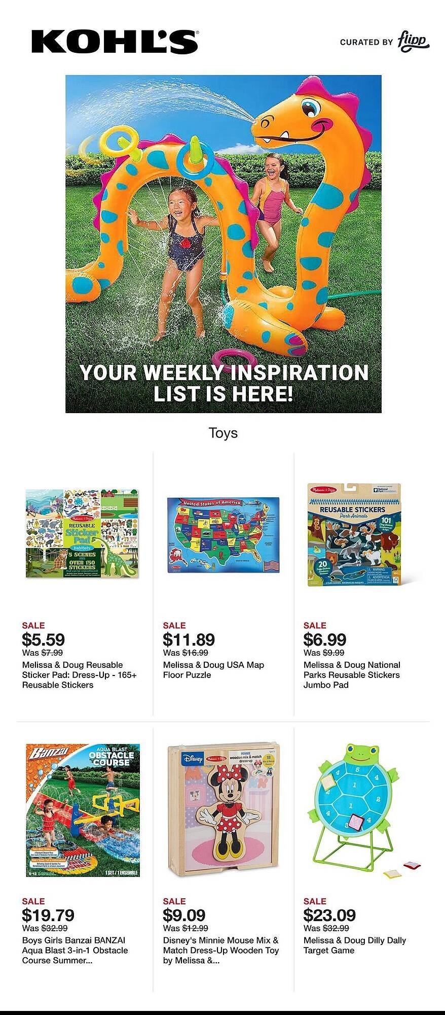 Kohl&#039;s Weekly Ad (2025-07-16 - 2025-07-22) | 1