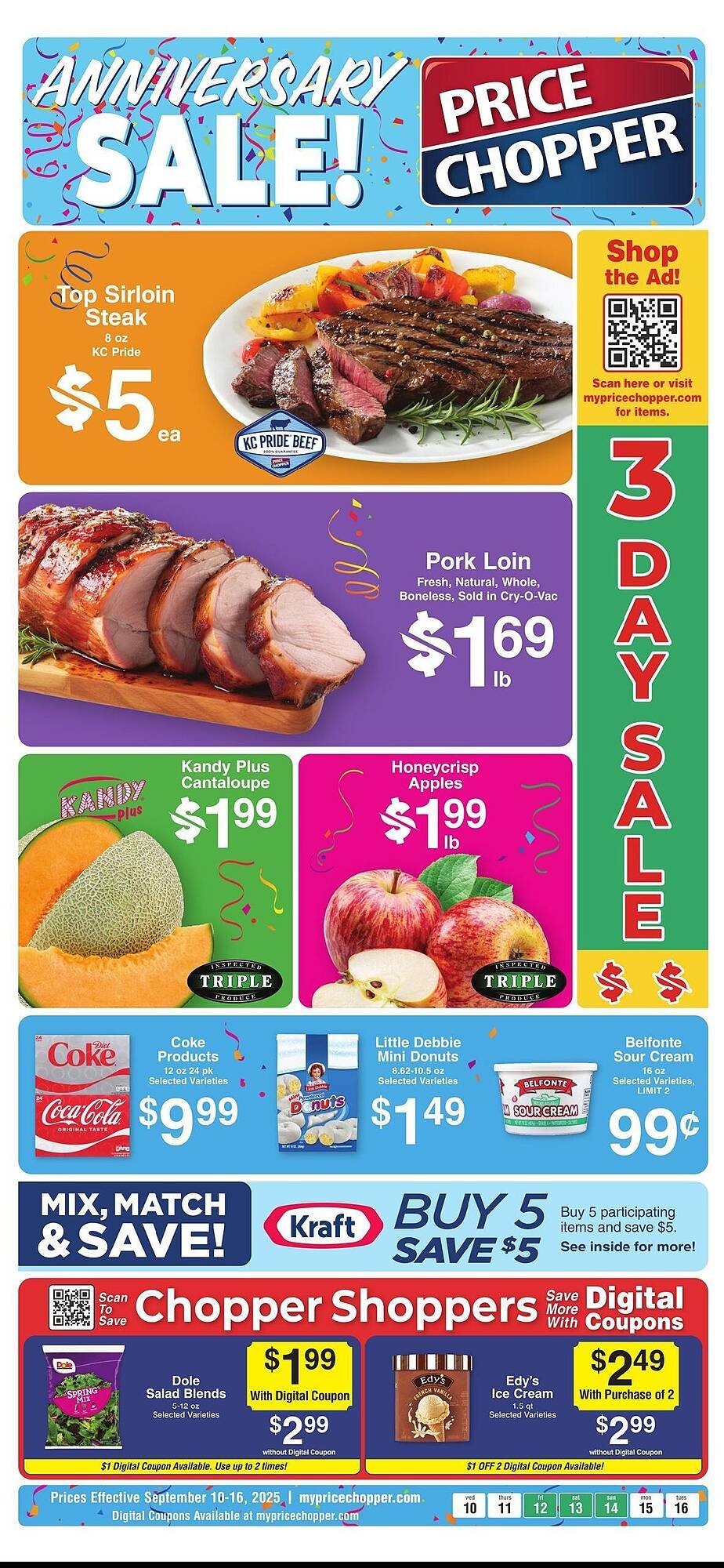 Price Chopper weekly ad (2025-09-10 - 2025-09-16) | 1