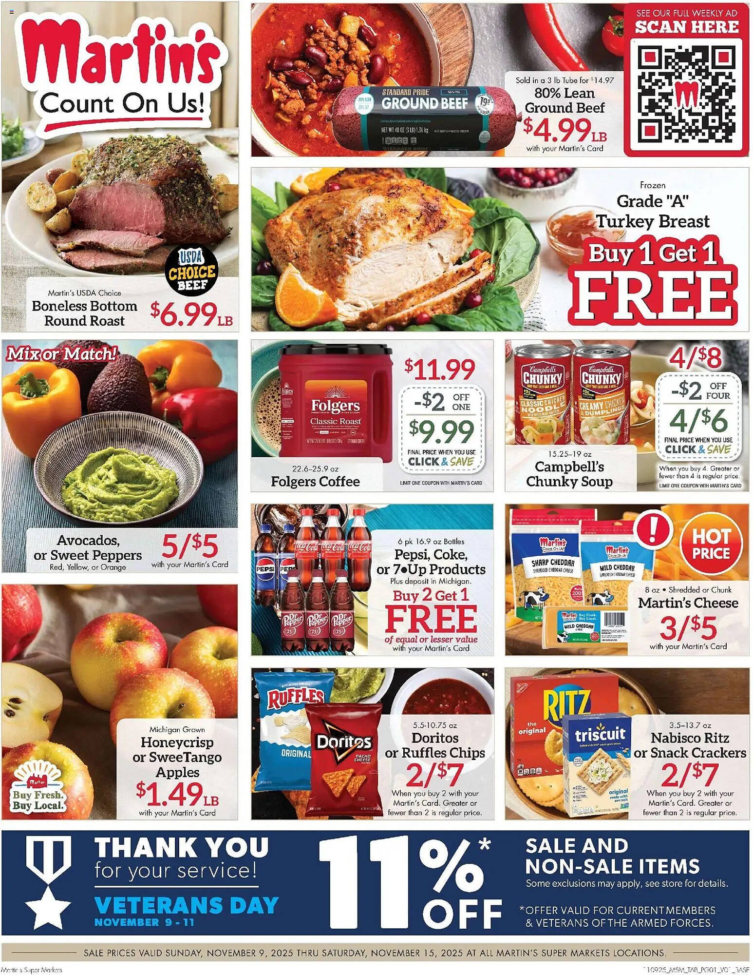 Martin&#039;s weekly ad