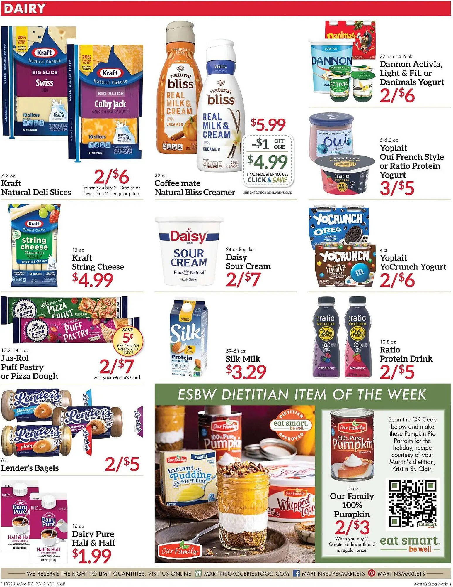 Martin&#039;s weekly ad