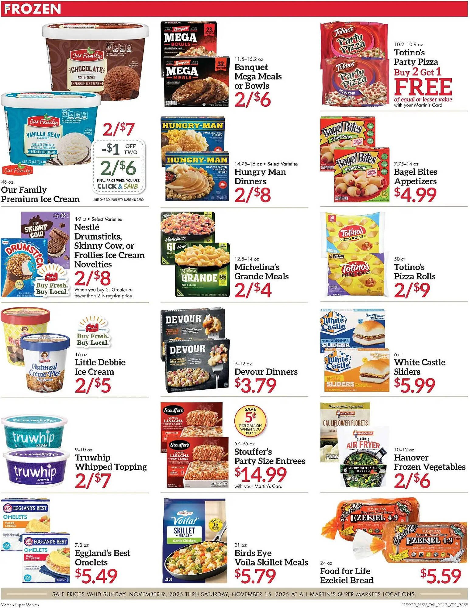 Martin&#039;s weekly ad