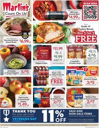 Martin&#039;s weekly ad