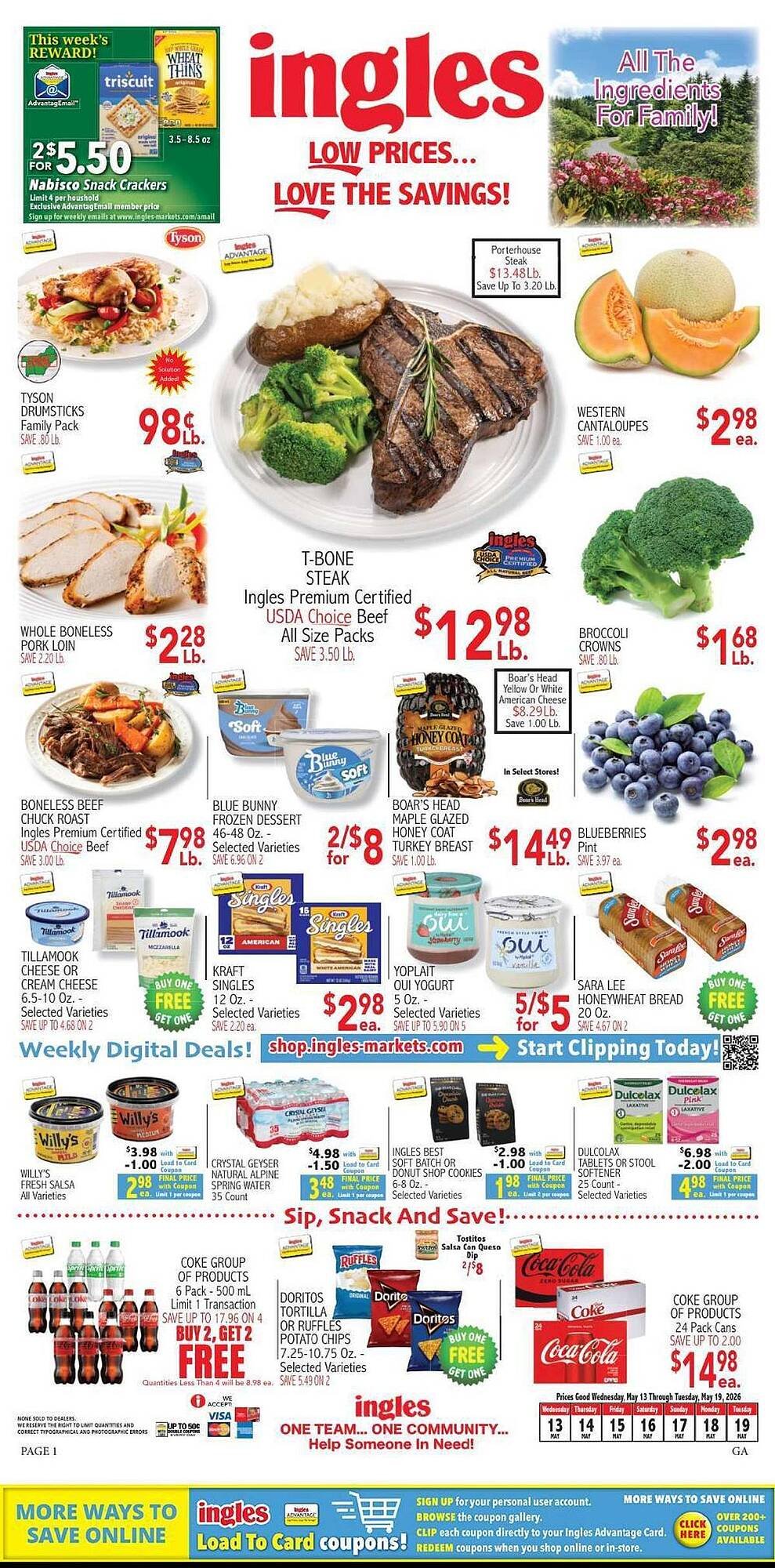 Ingles Markets weekly ad