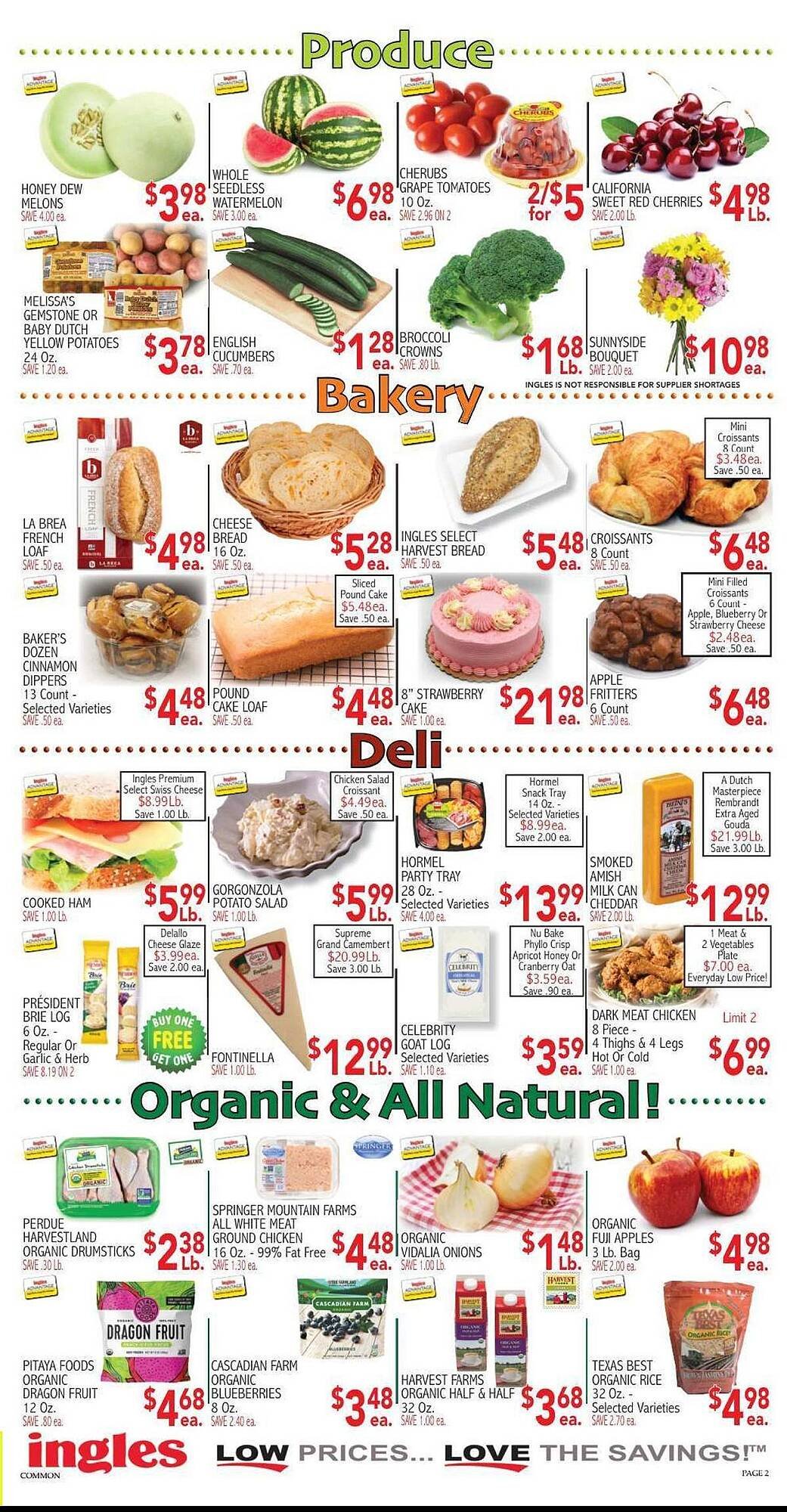 Ingles Markets weekly ad