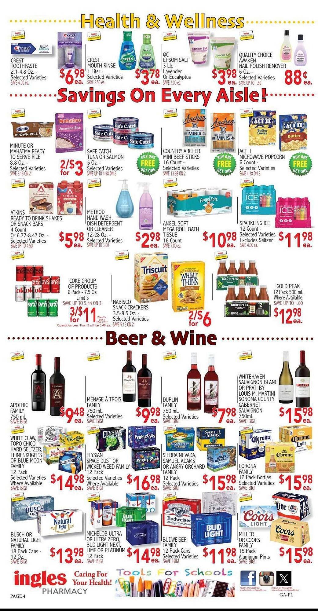 Ingles Markets weekly ad (2026-05-13 - 2026-05-19) | 4