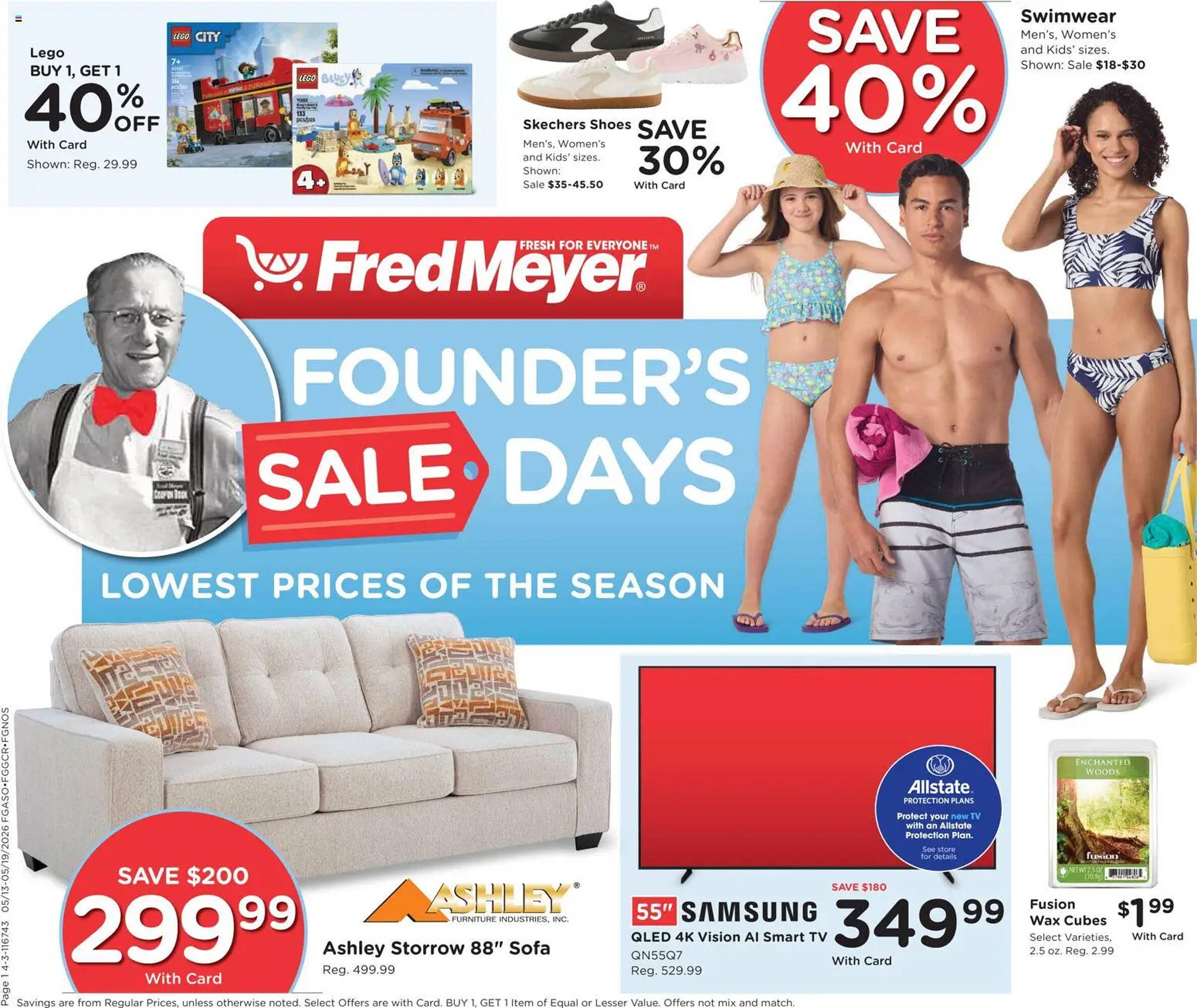 Fred Meyer weekly ad