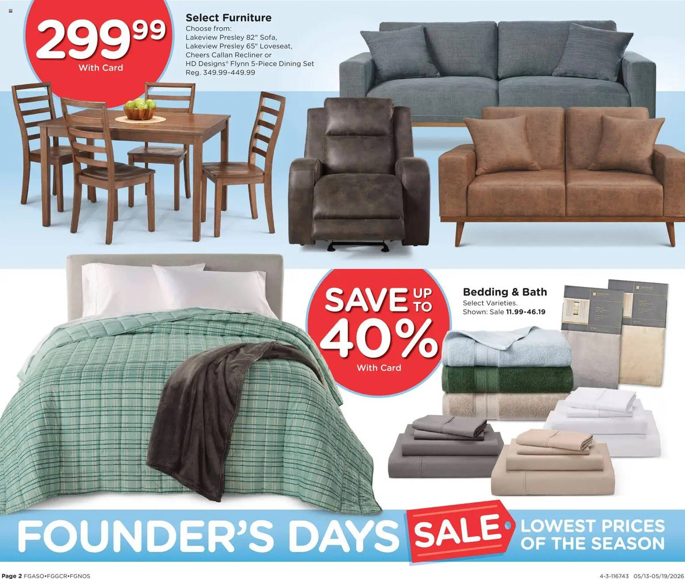 Fred Meyer weekly ad