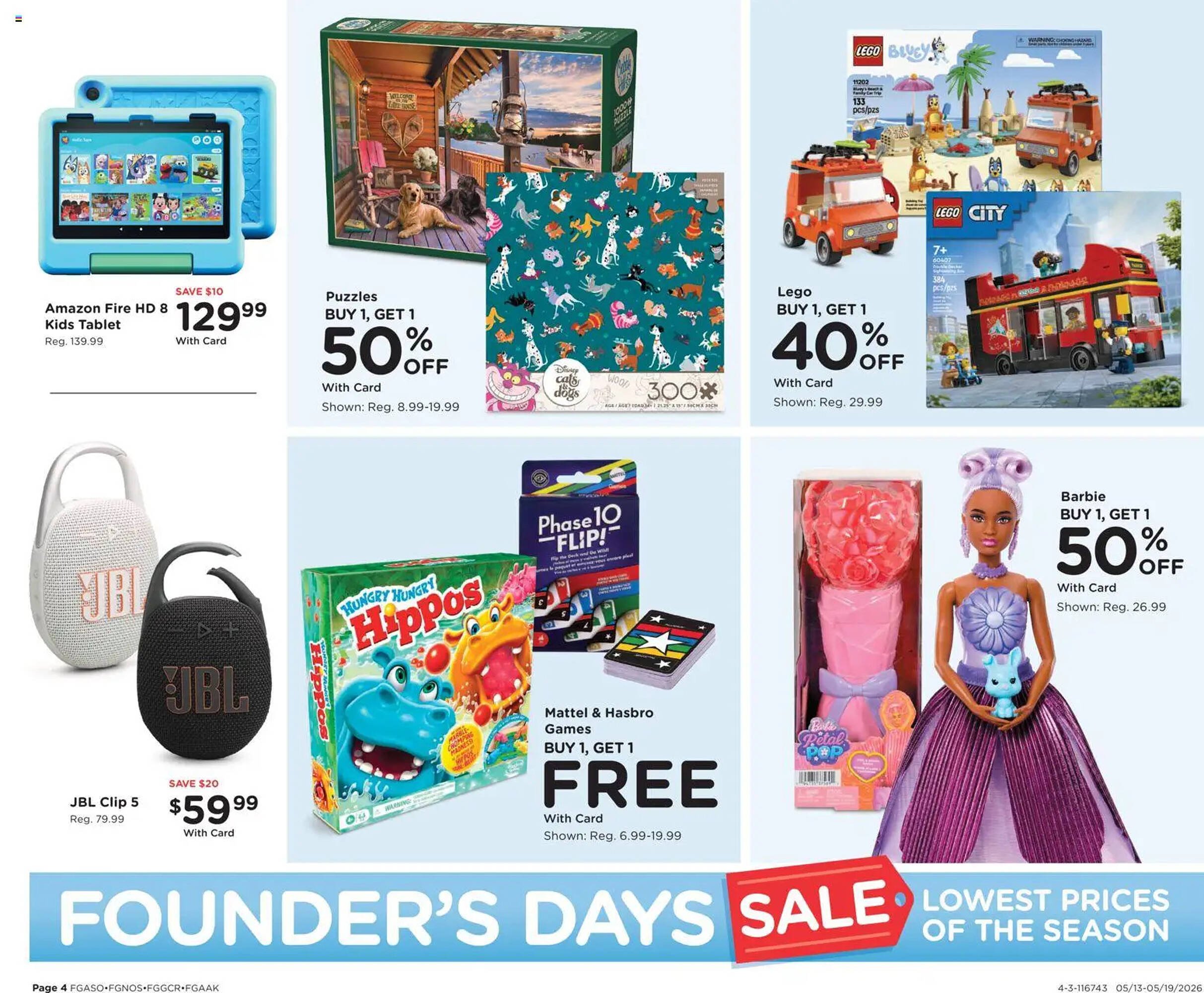 Fred Meyer weekly ad