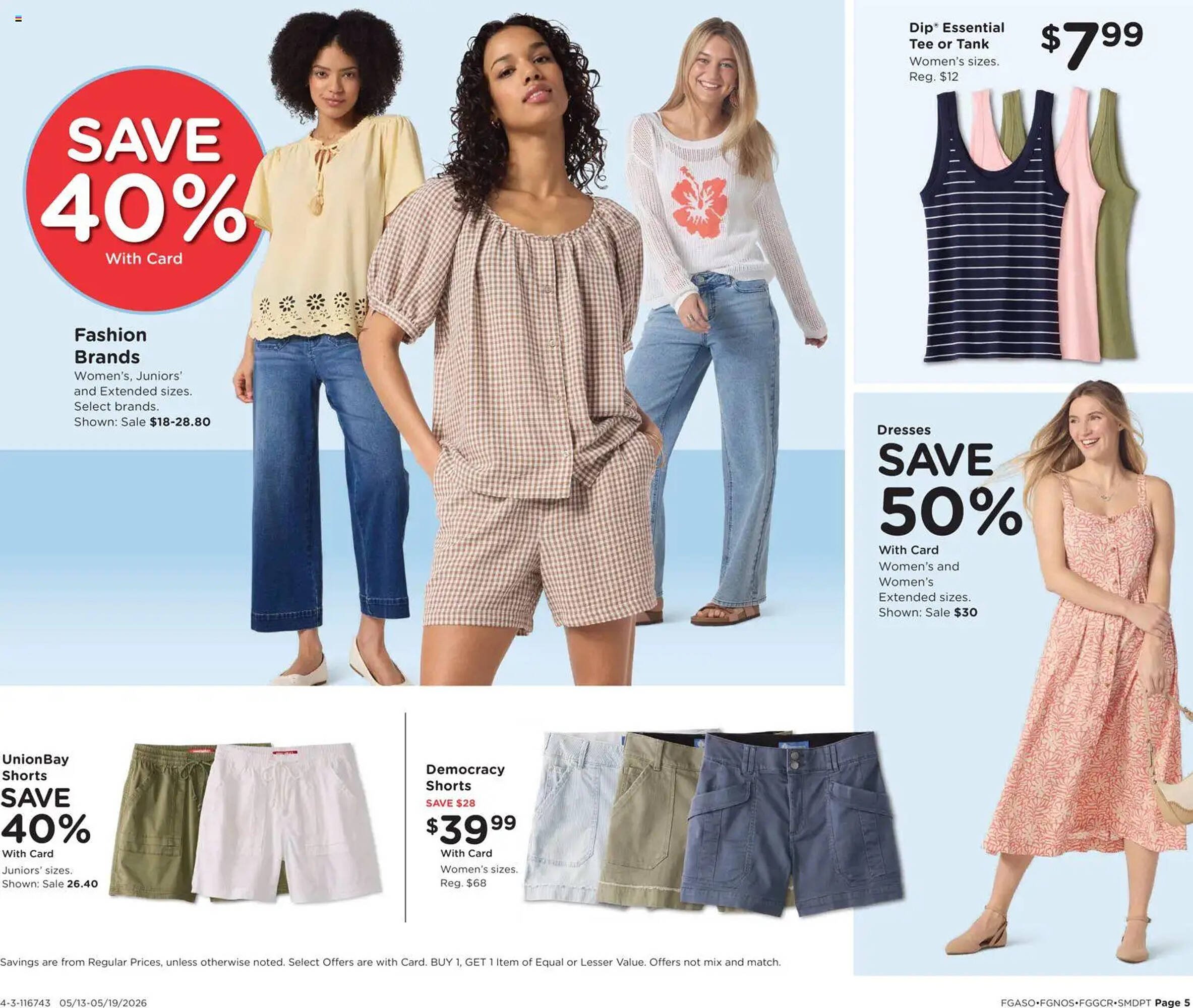 Fred Meyer weekly ad