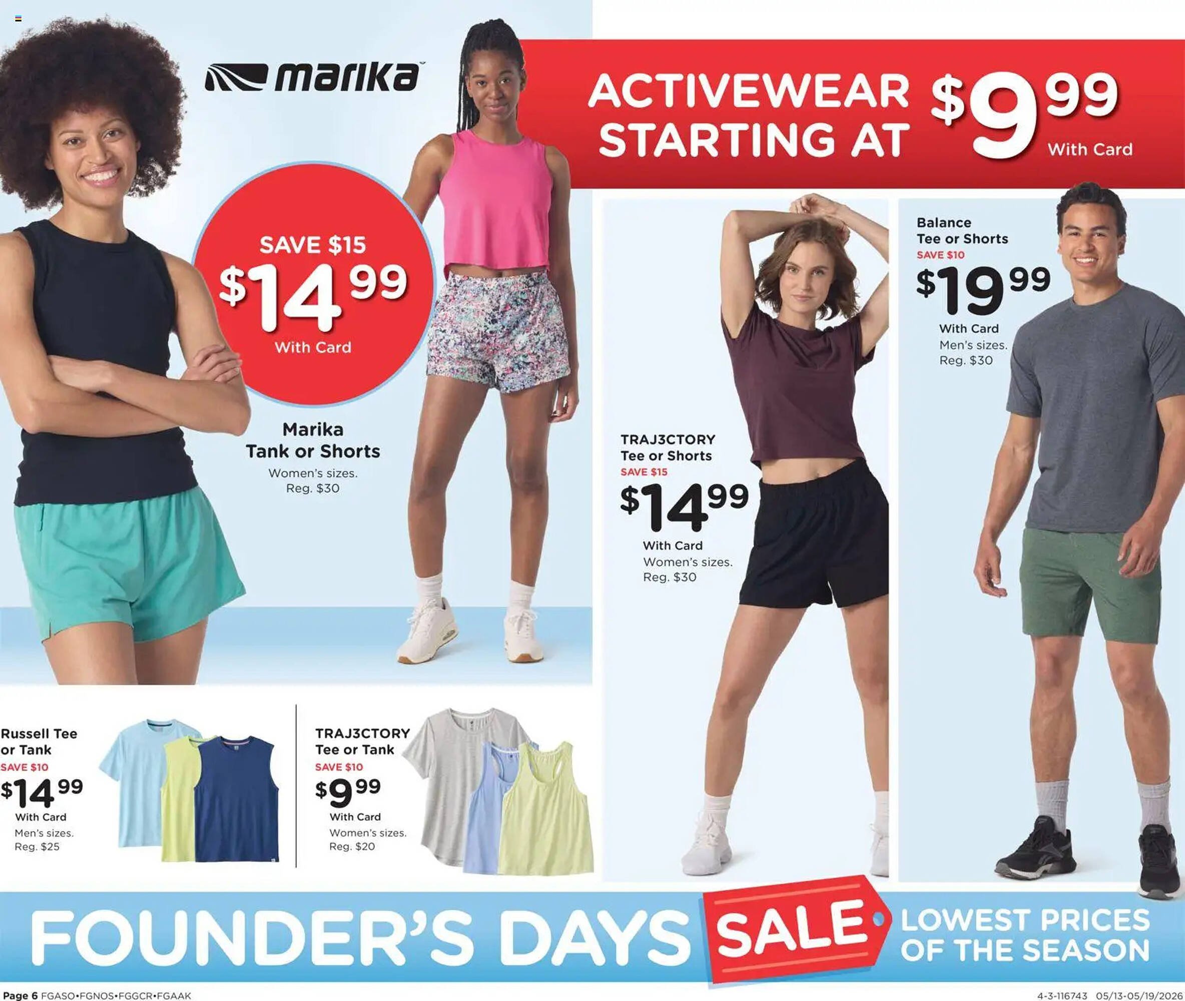 Fred Meyer weekly ad