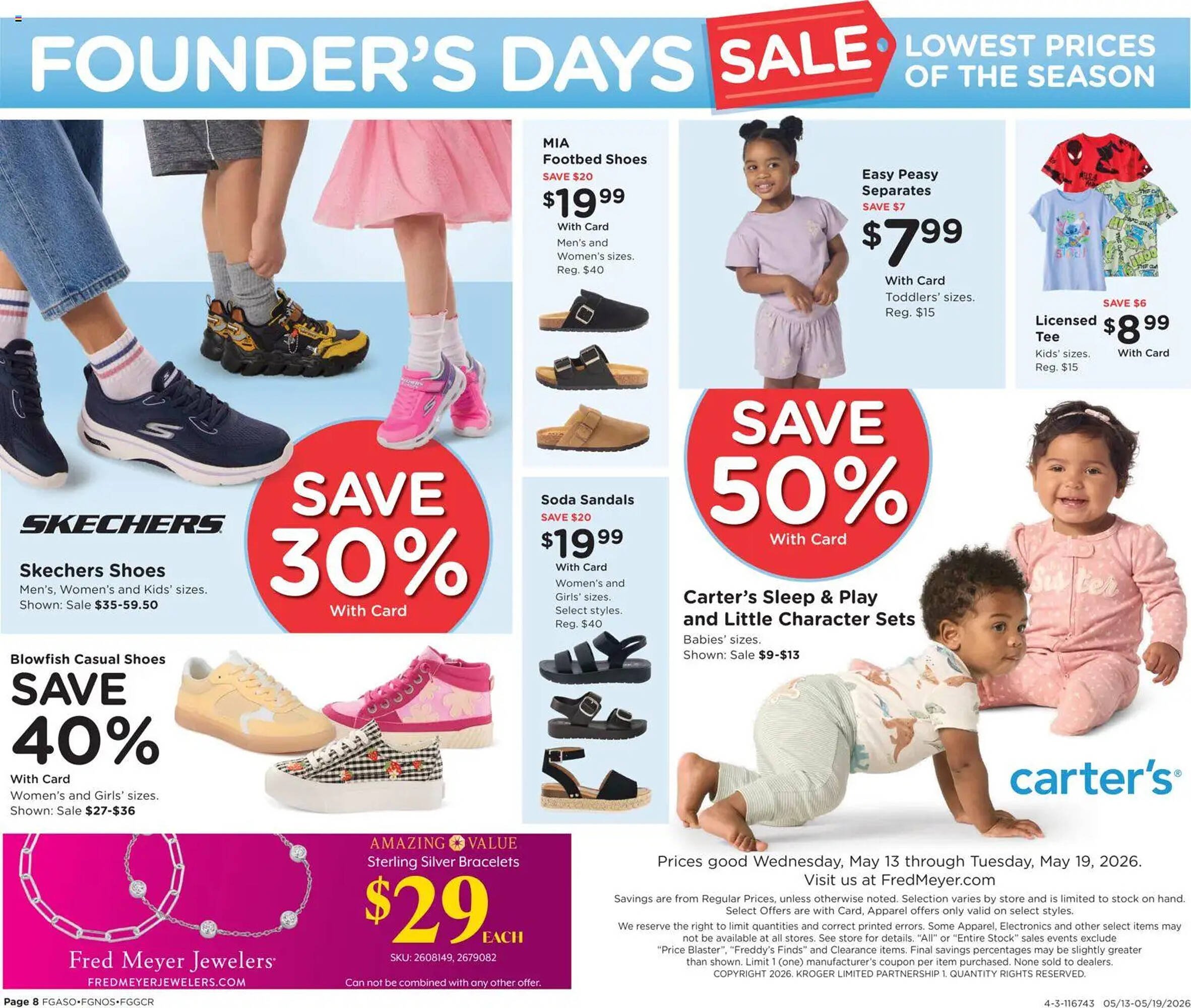 Fred Meyer weekly ad