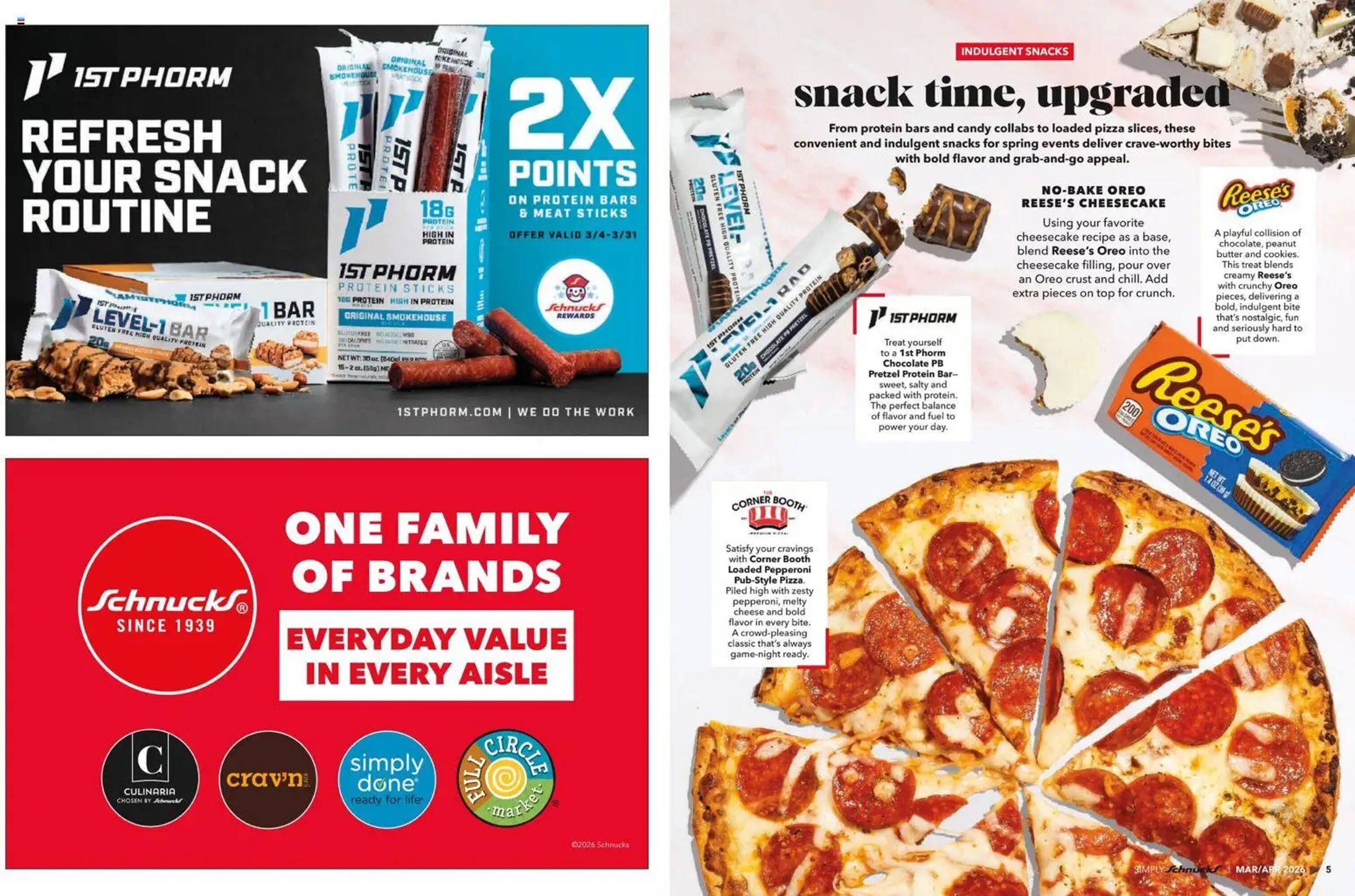 Schnucks weekly ad