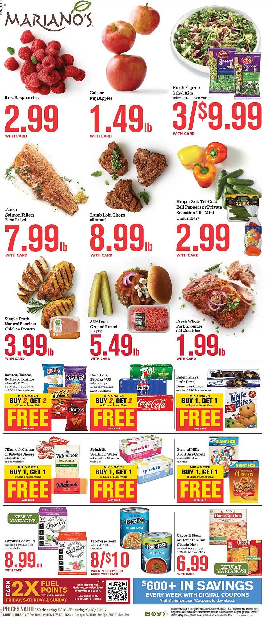Mariano&#039;s weekly ad (2025-09-10 - 2025-09-17) | 1