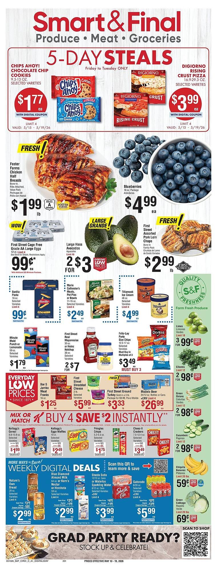 Smart &amp; Final weekly ad