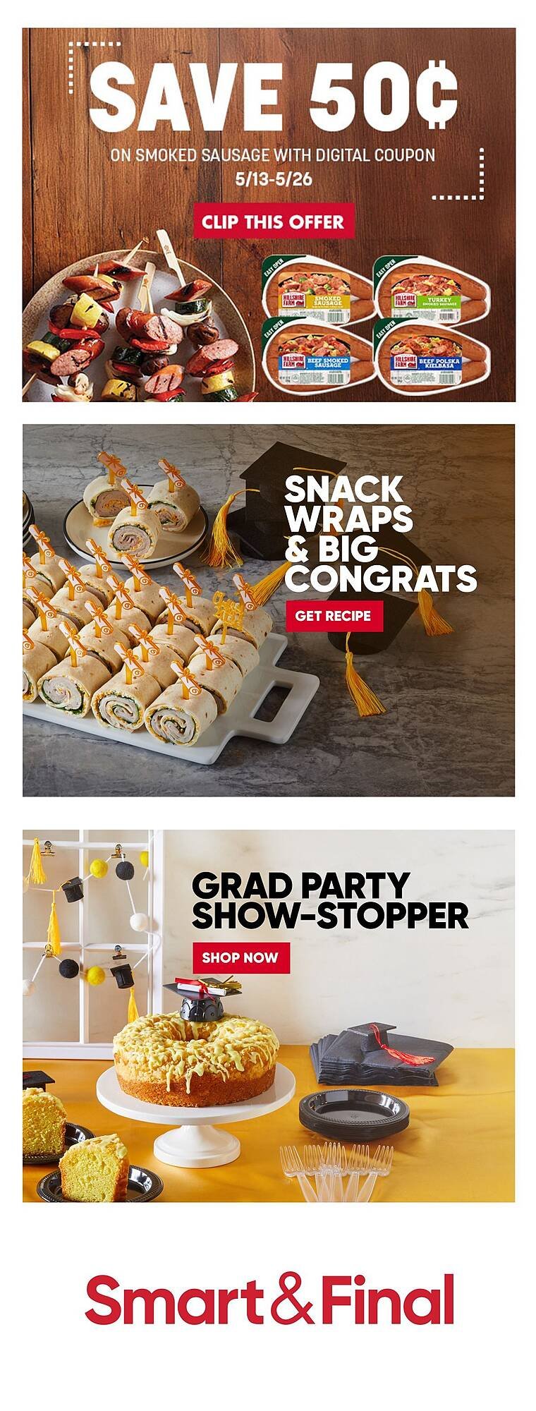 Smart &amp; Final weekly ad