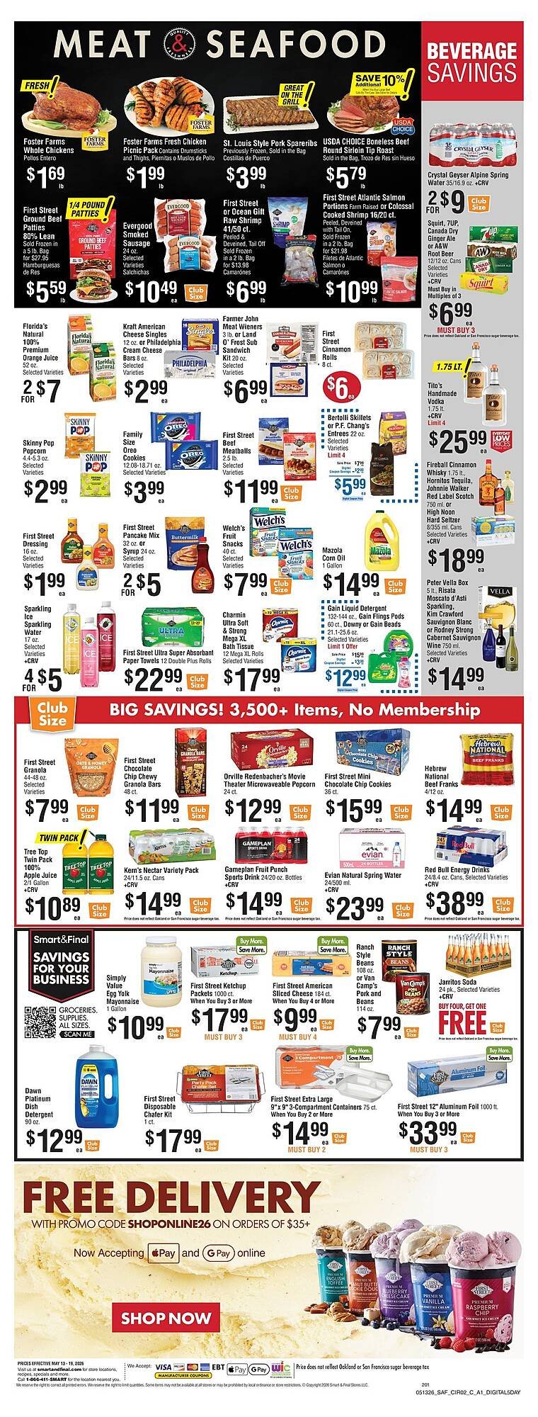 Smart &amp; Final weekly ad