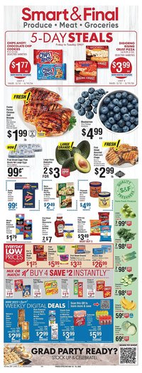Smart &amp; Final weekly ad
