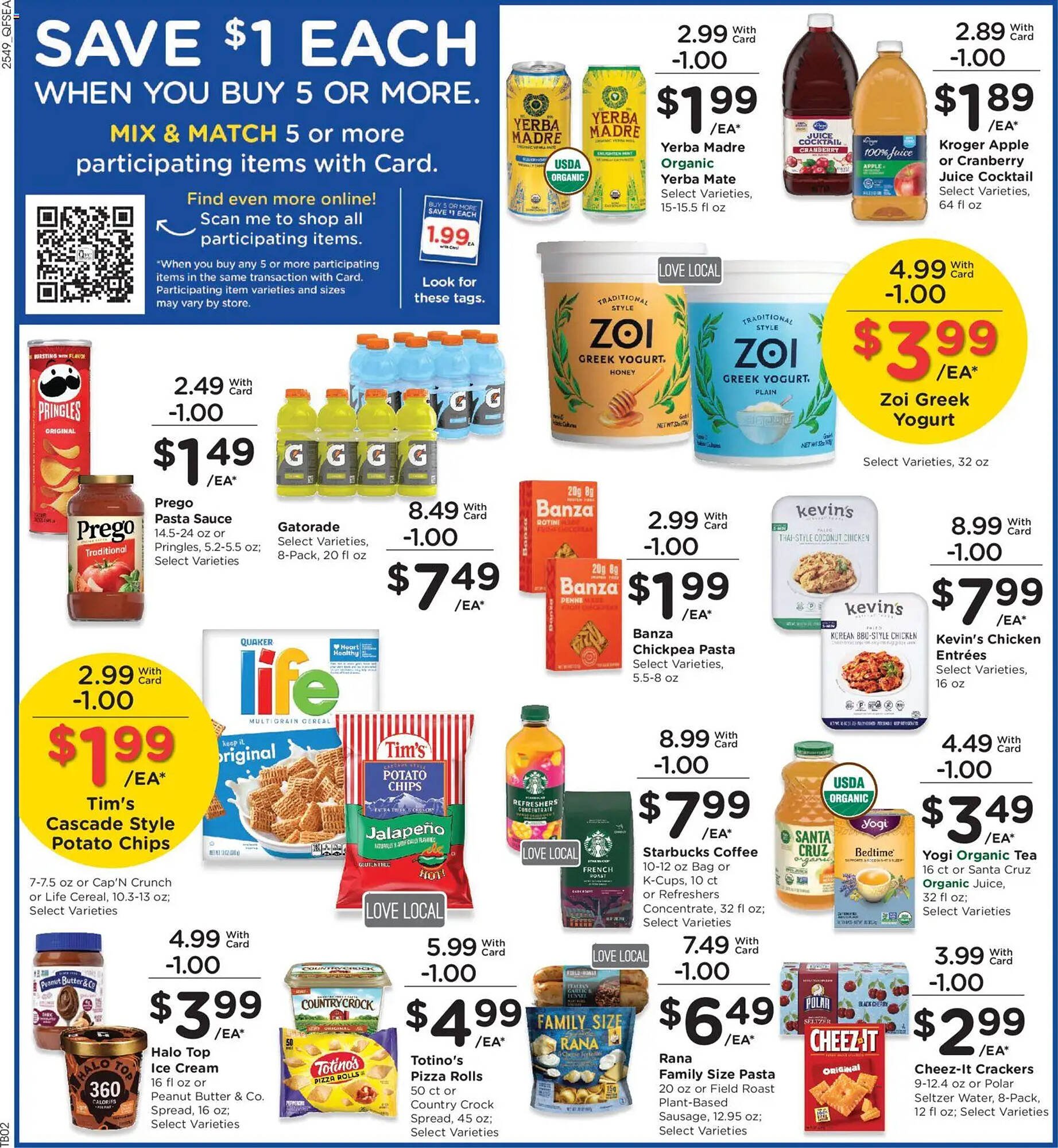 QFC weekly ad