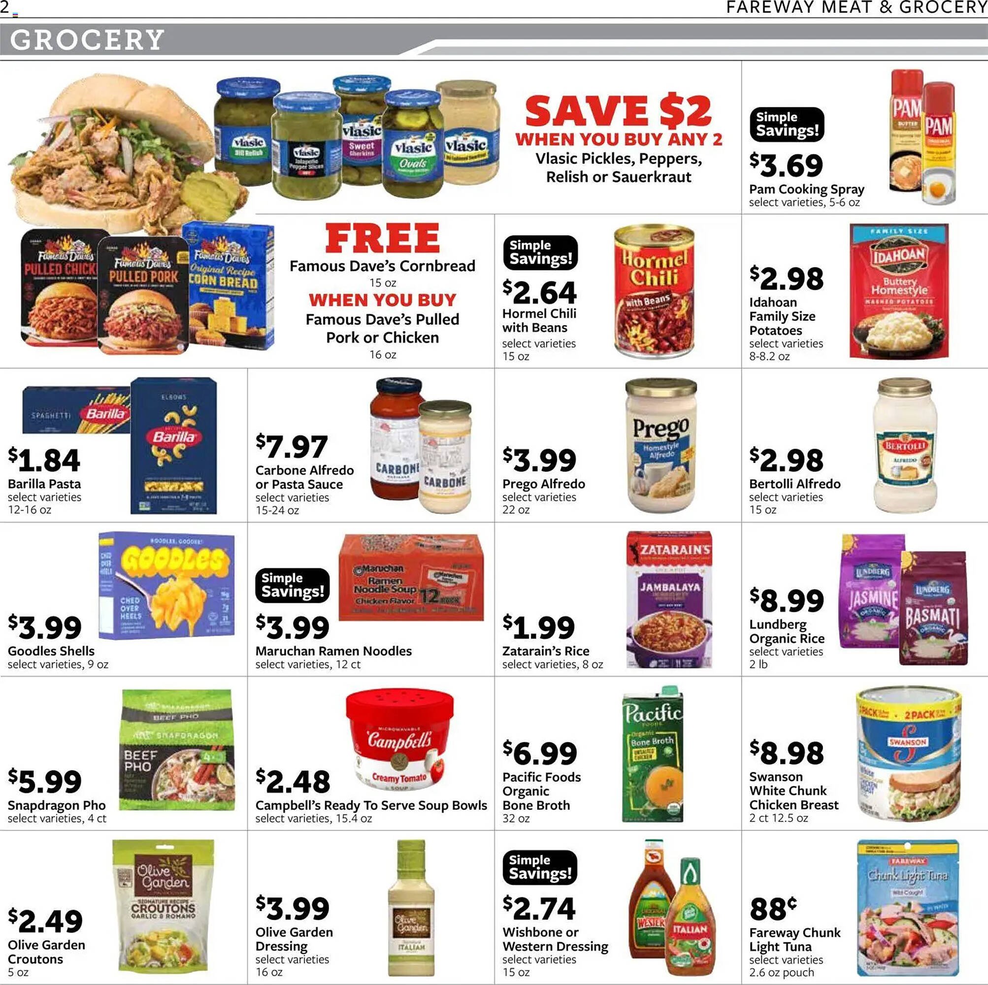 Fareway weekly ad