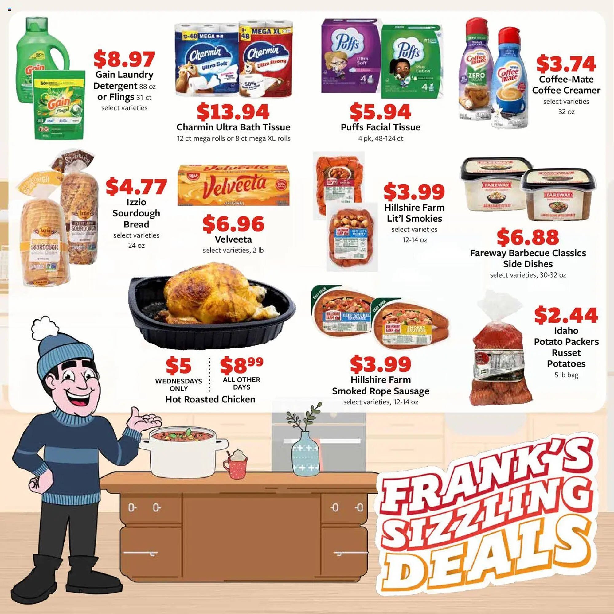 Fareway weekly ad