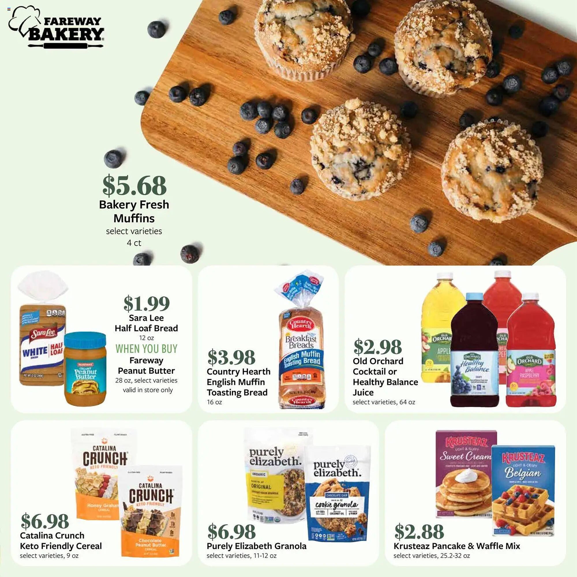 Fareway weekly ad