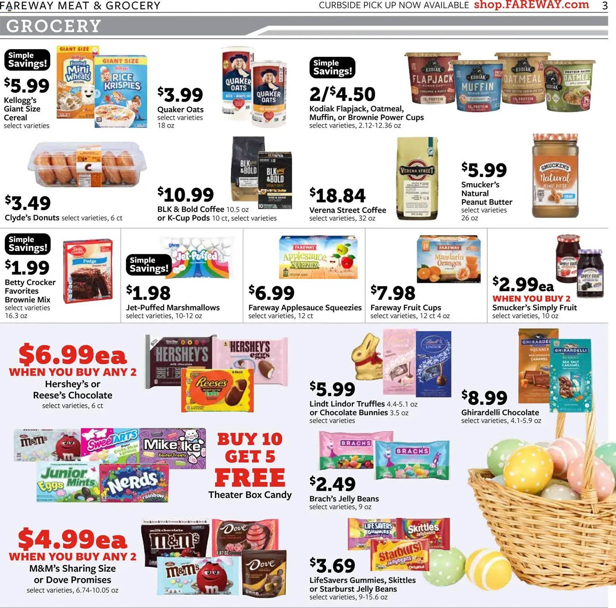 Fareway weekly ad