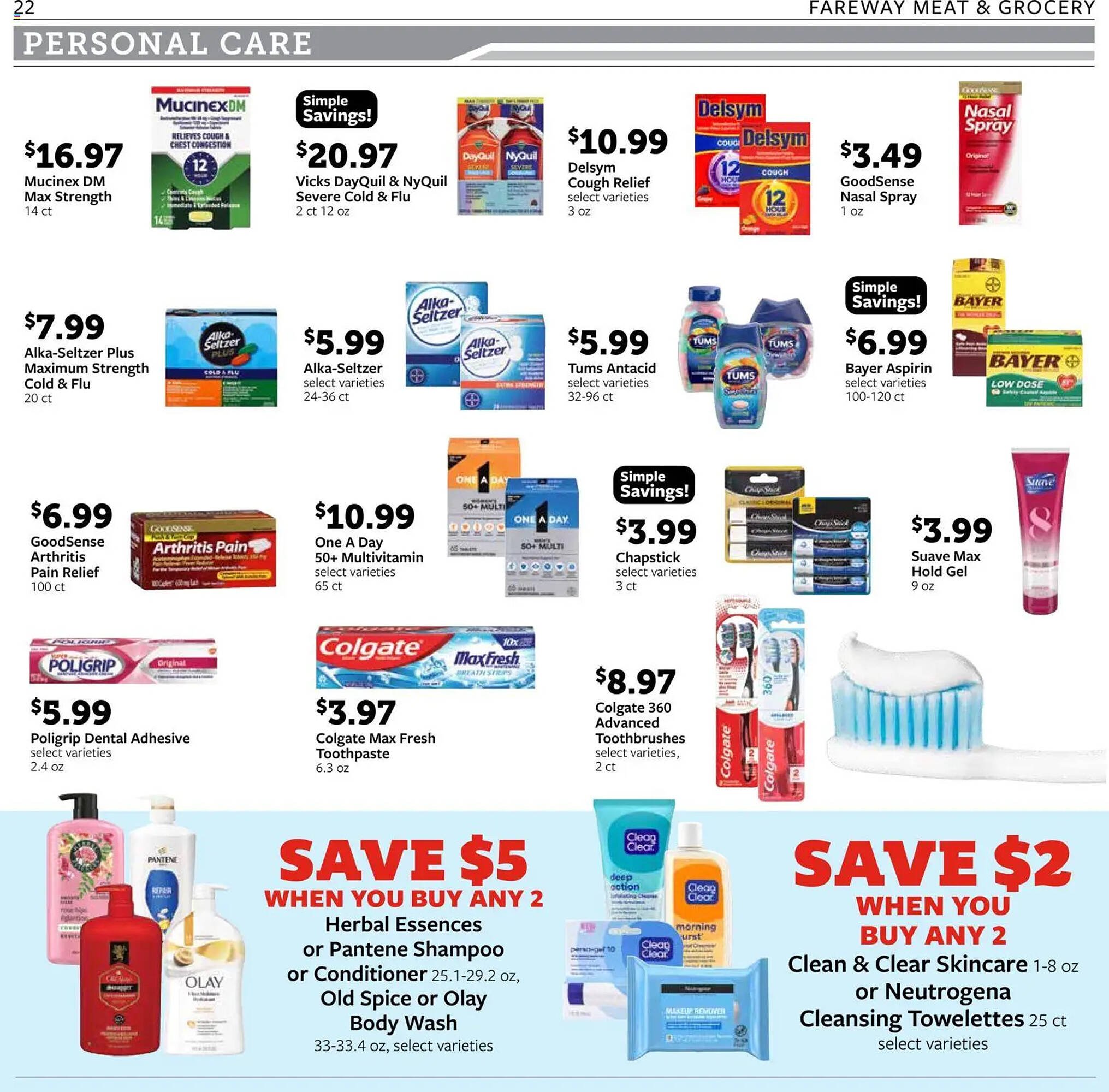 Fareway weekly ad