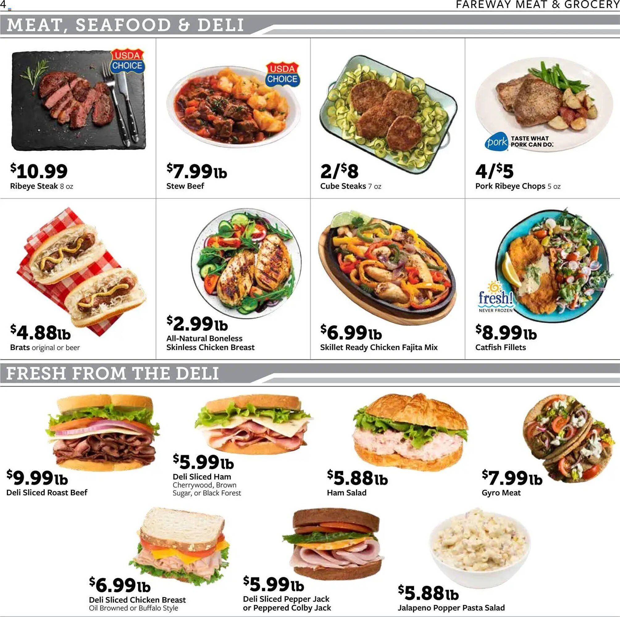 Fareway weekly ad